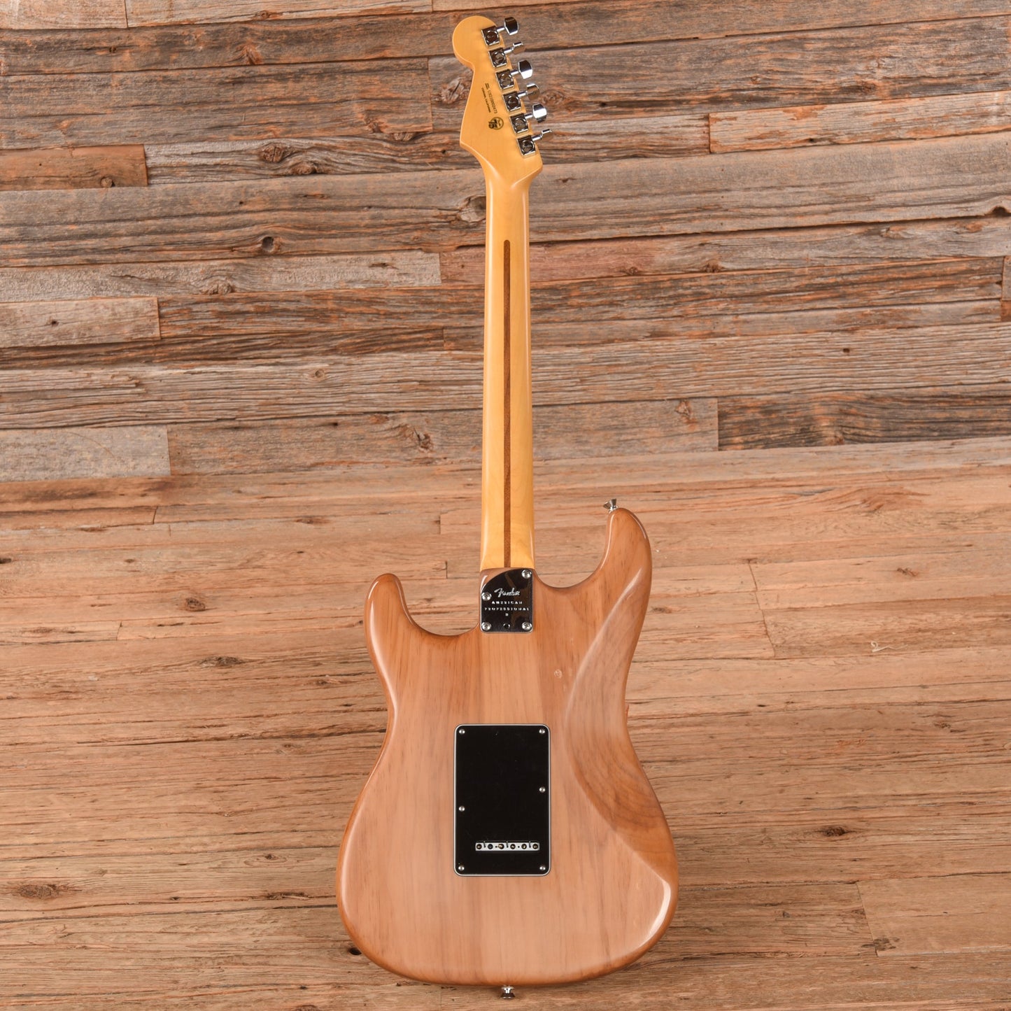 Fender American Professional II Stratocaster Roasted Pine Stripped Natural 2021