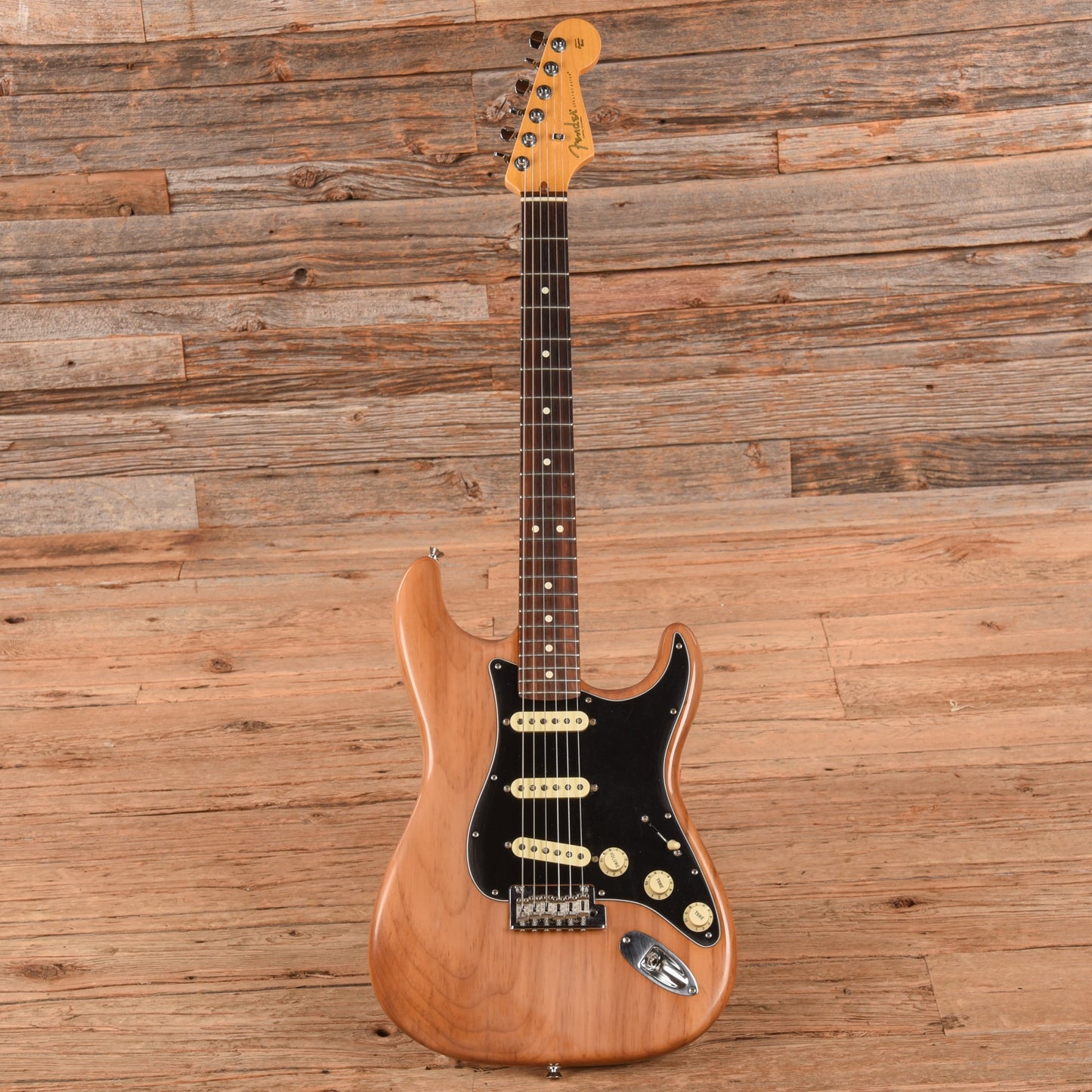 Fender American Professional II Stratocaster Roasted Pine Stripped Natural 2021
