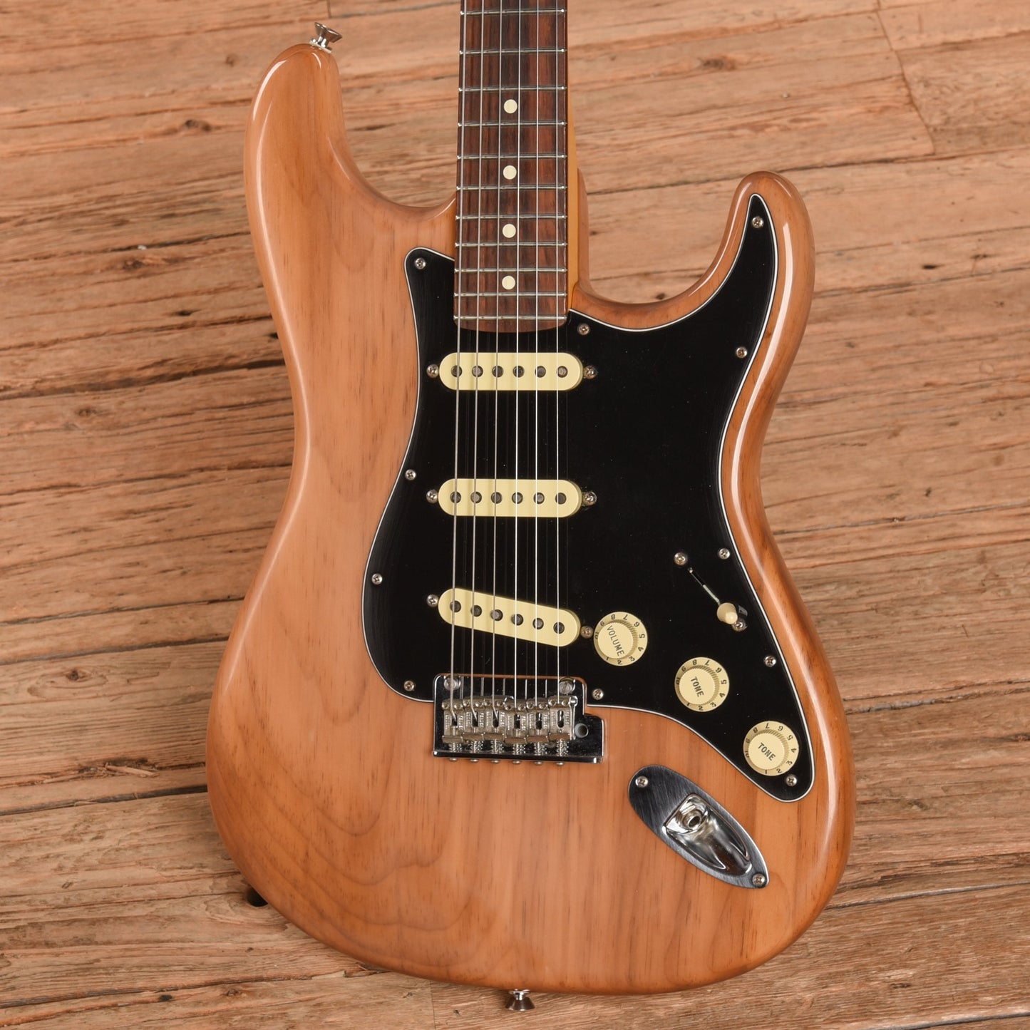 Fender American Professional II Stratocaster Roasted Pine Stripped Natural 2021