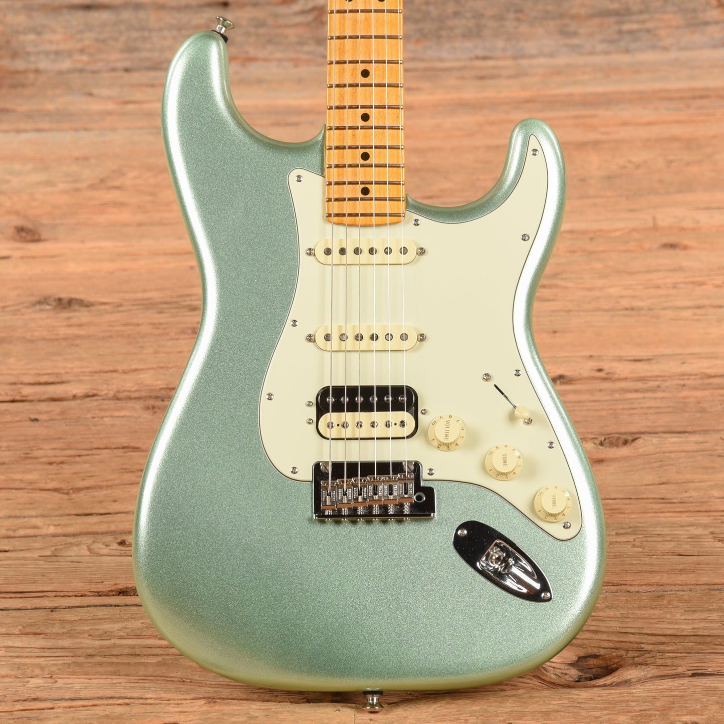 Fender American Professional II Stratocaster Surf Pearl 2024