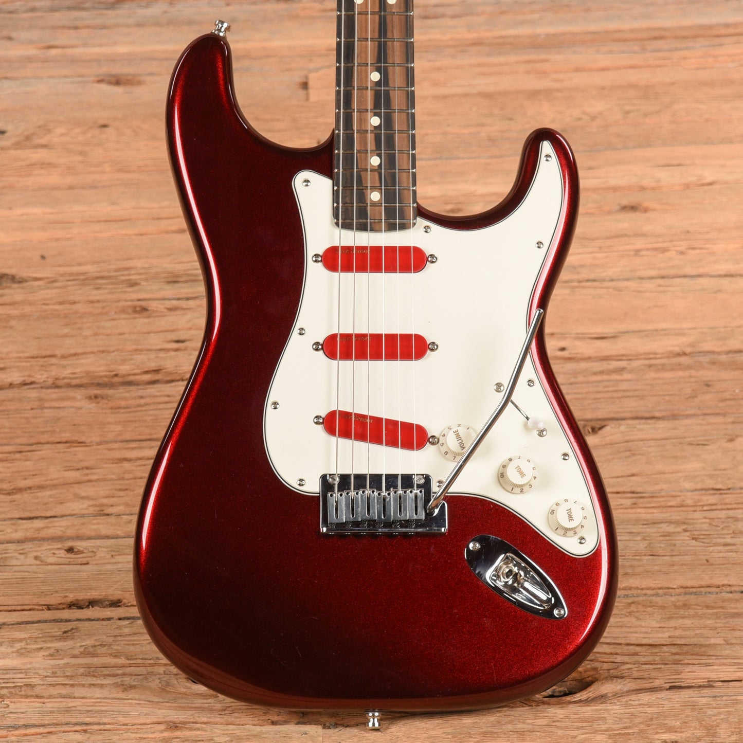 Fender American Professional Stratocaster Neck w/American Standard Body Candy Cola