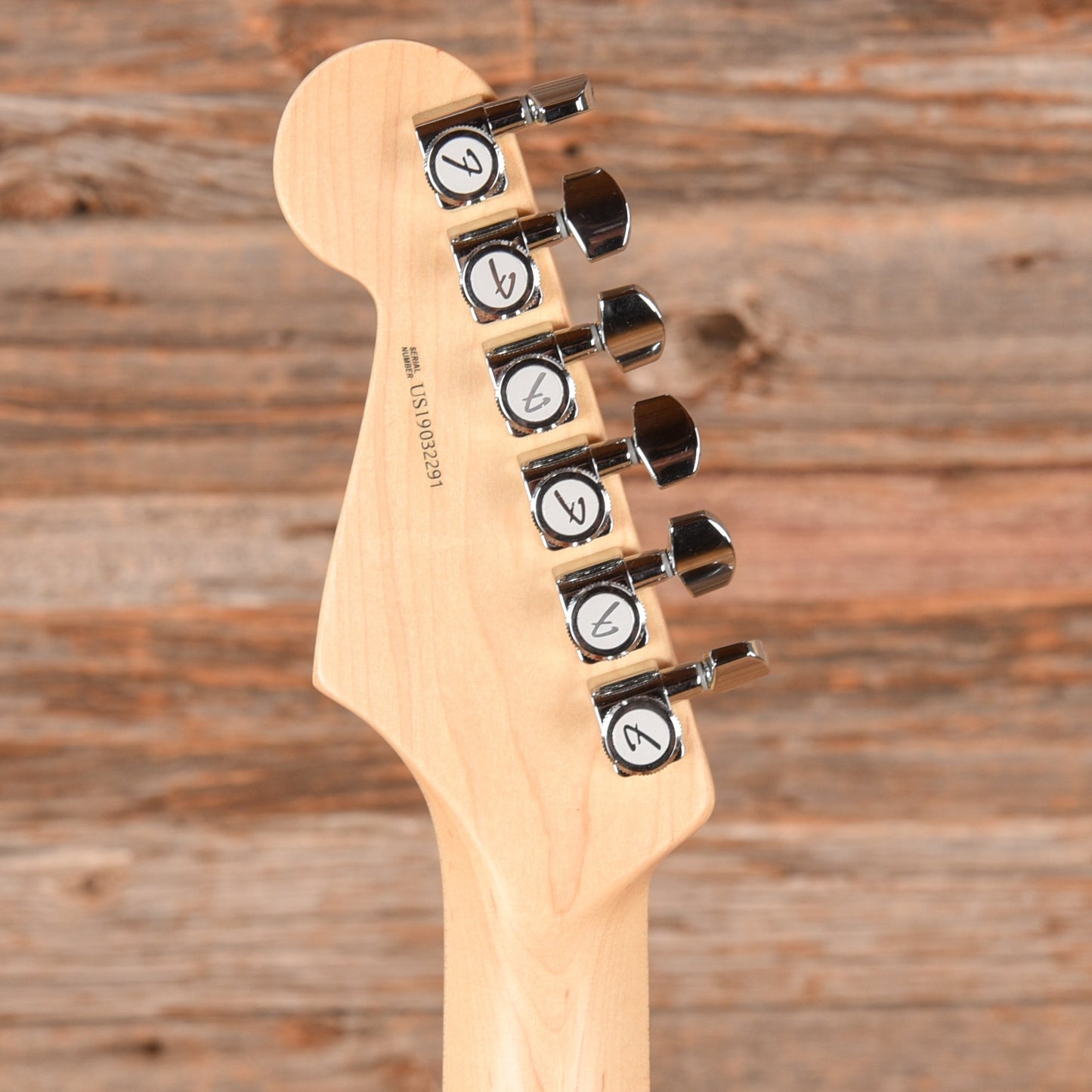 Fender American Professional Stratocaster Neck with American Elite Body Autumn Blaze Metallic
