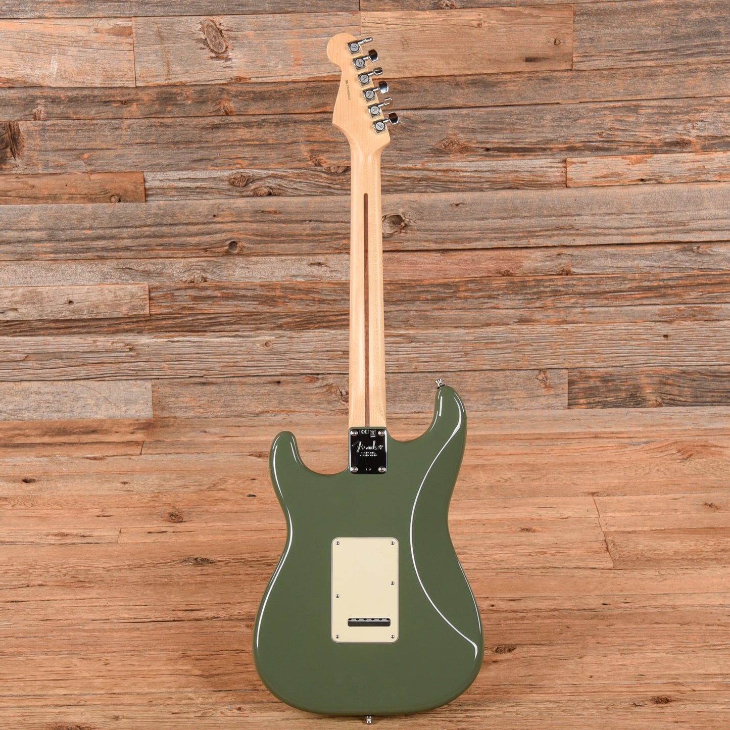 Fender American Professional Stratocaster Neck with American Professional Body Antique Olive