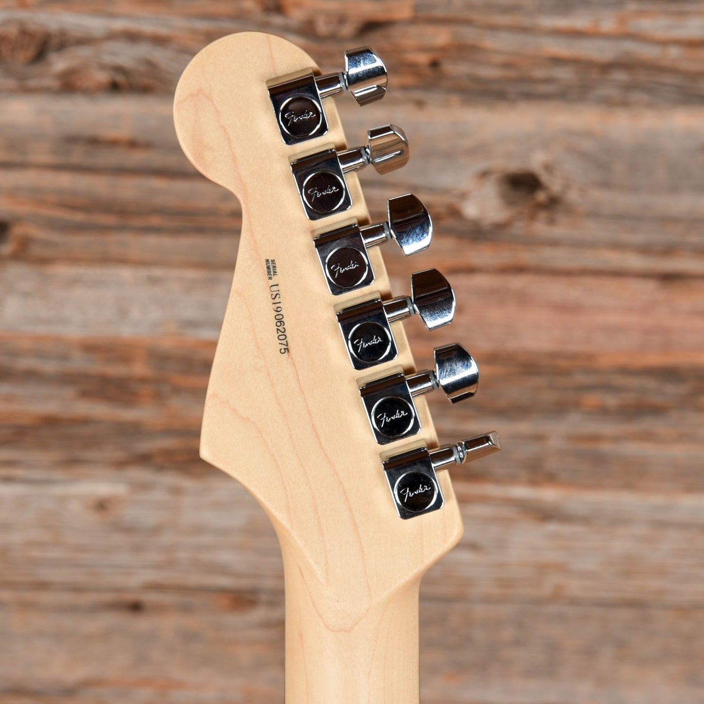 Fender American Professional Stratocaster Neck with American Standard Body Candy Apple Red