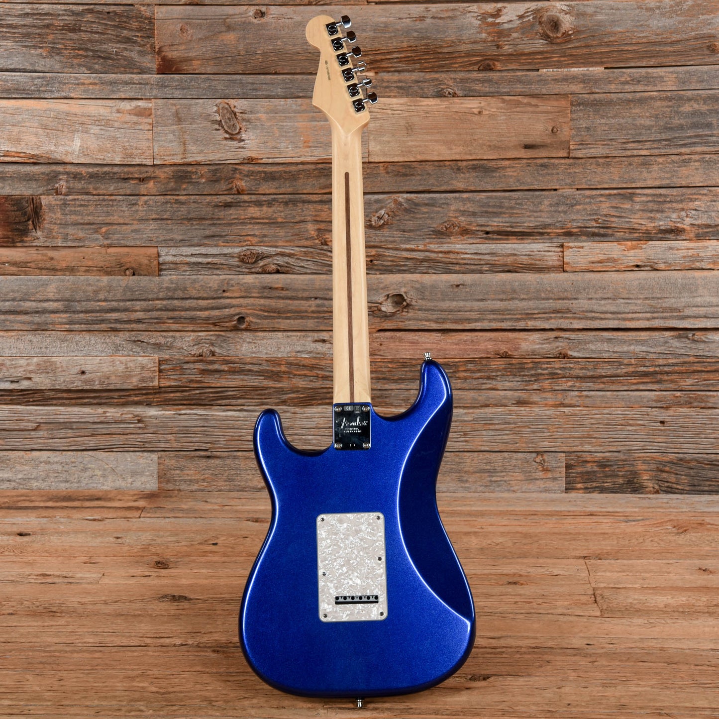 Fender American Professional Stratocaster Neck with American Standard Body Mystic Blue
