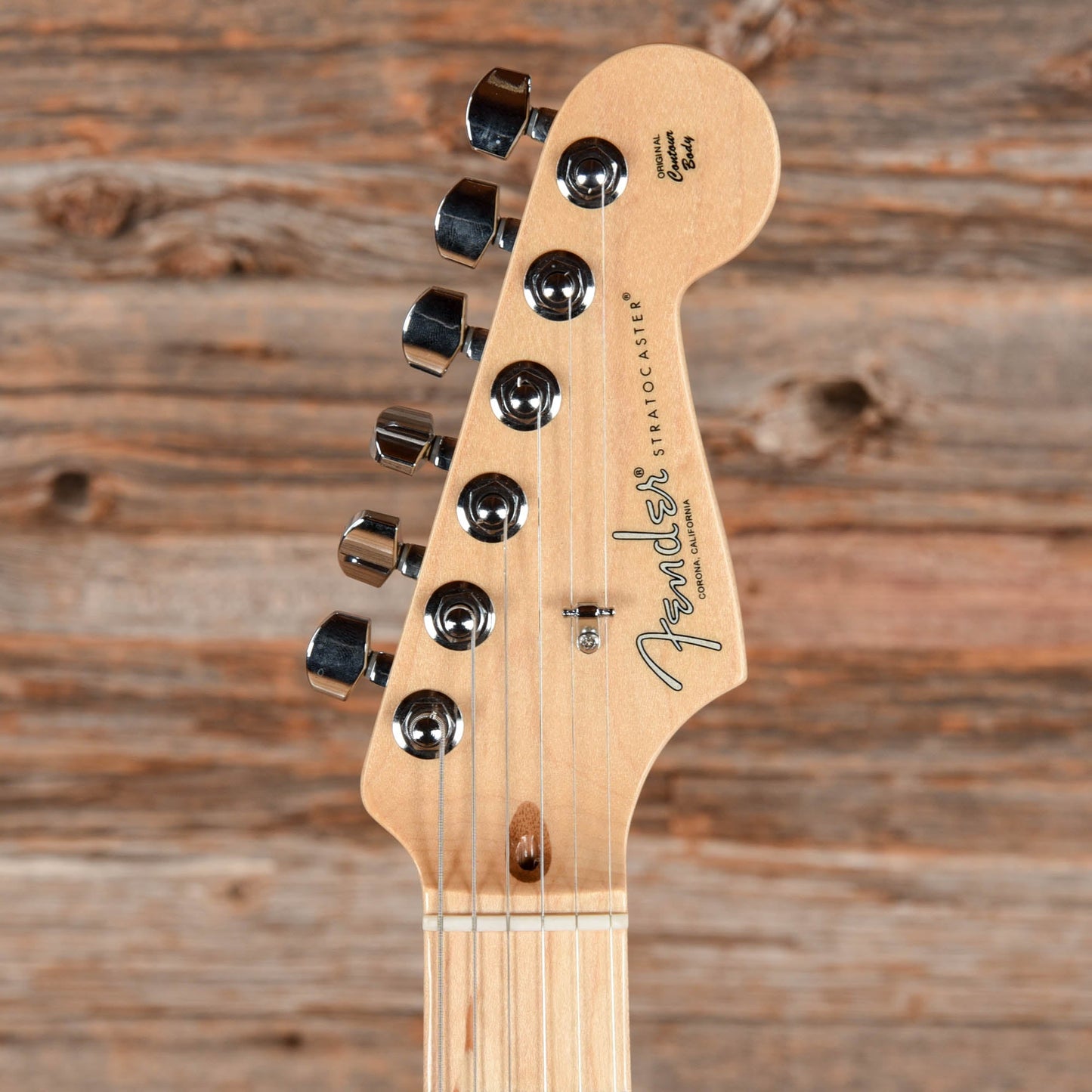 Fender American Professional Stratocaster Neck with American Standard Body Mystic Blue