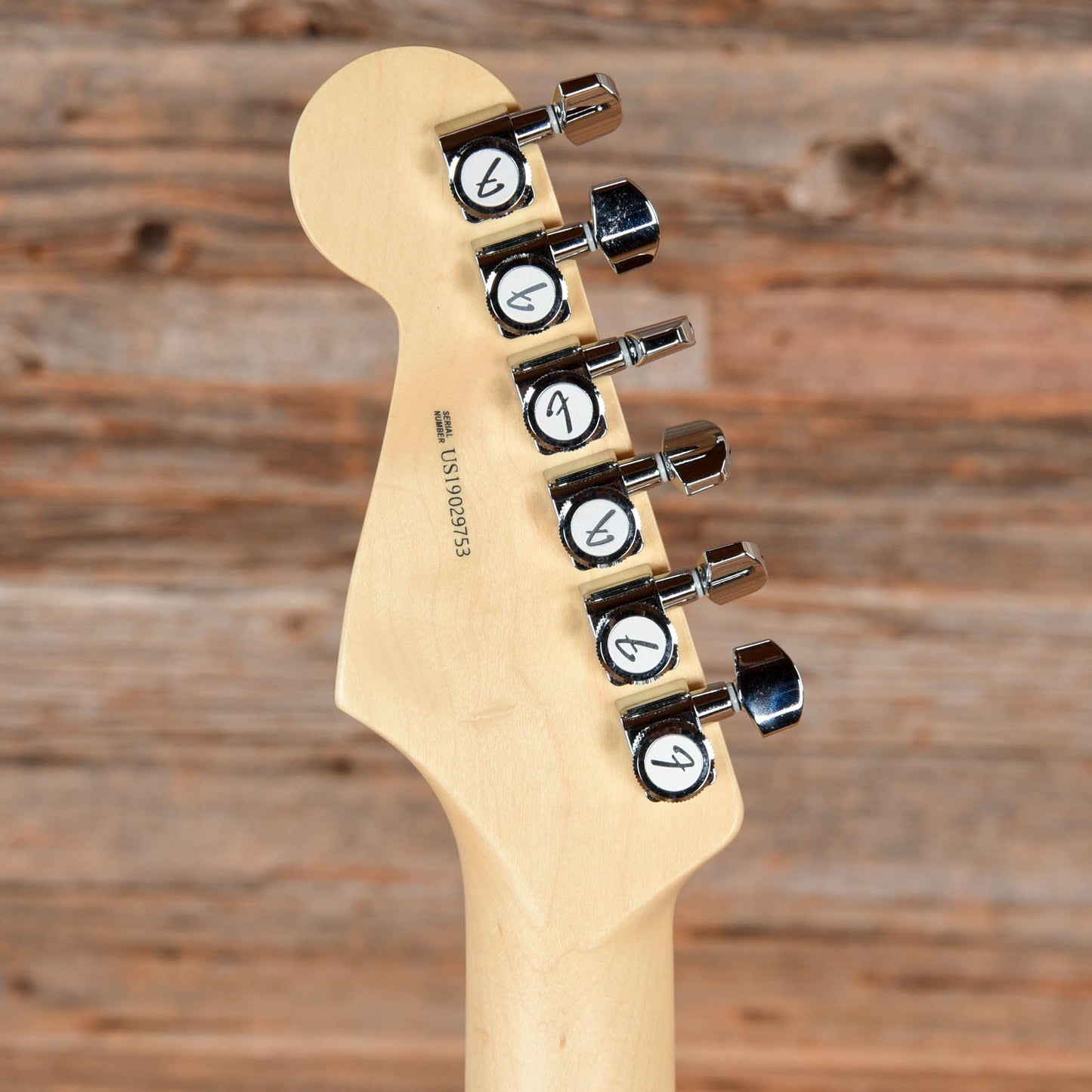 Fender American Professional Stratocaster Neck with American Standard Body Sienna Sunburst