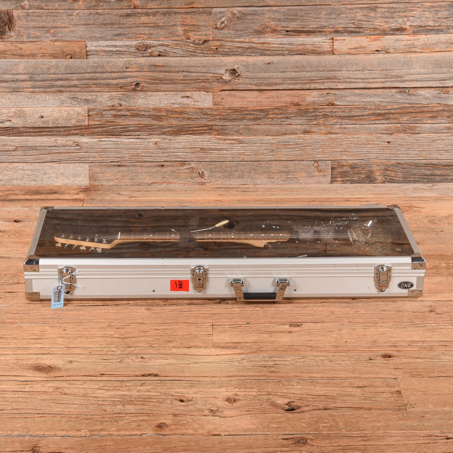 Fender American Professional Stratocaster Neck with Fender Body Black Paisley