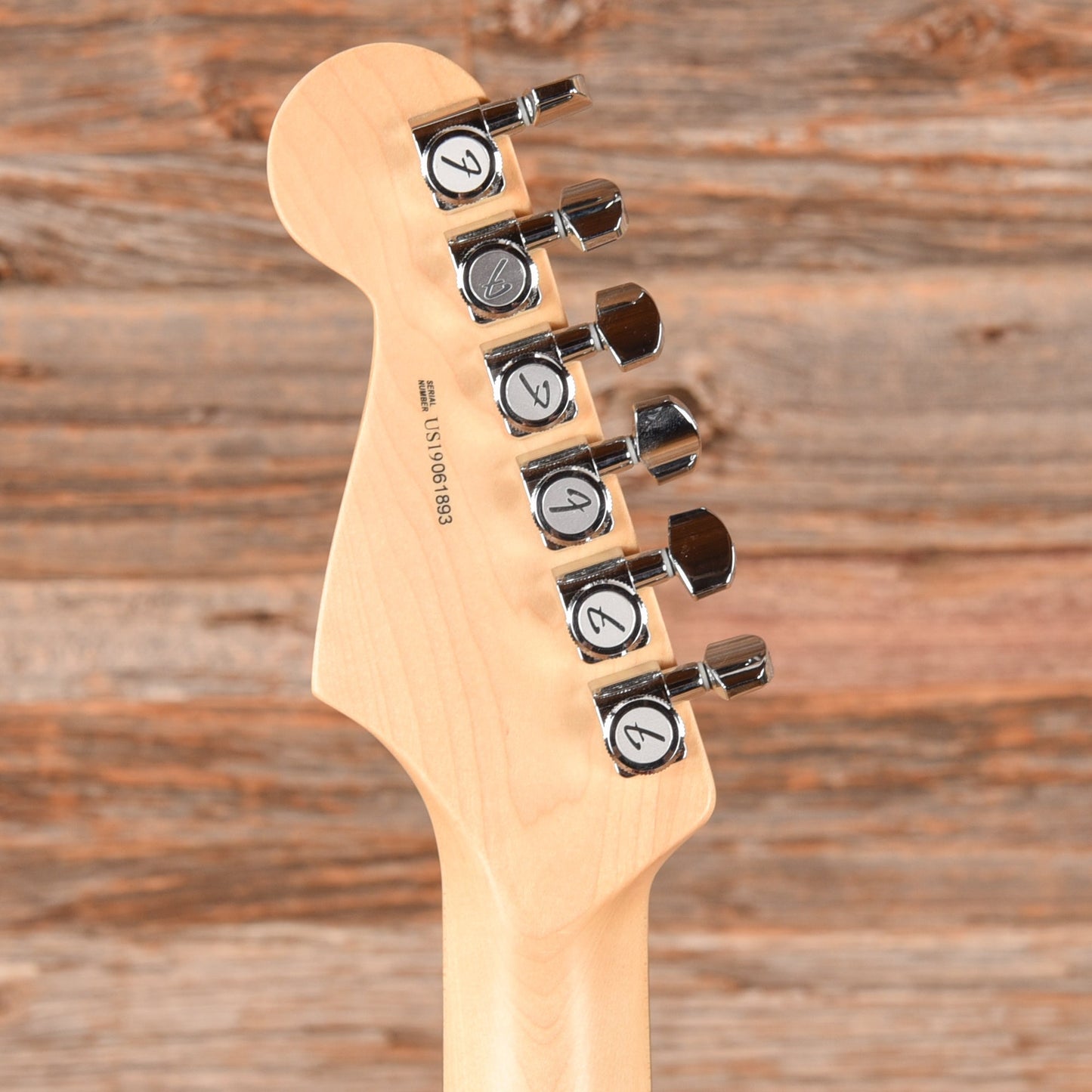 Fender American Professional Stratocaster Neck with Unknown Body Pink Sparkle 2019