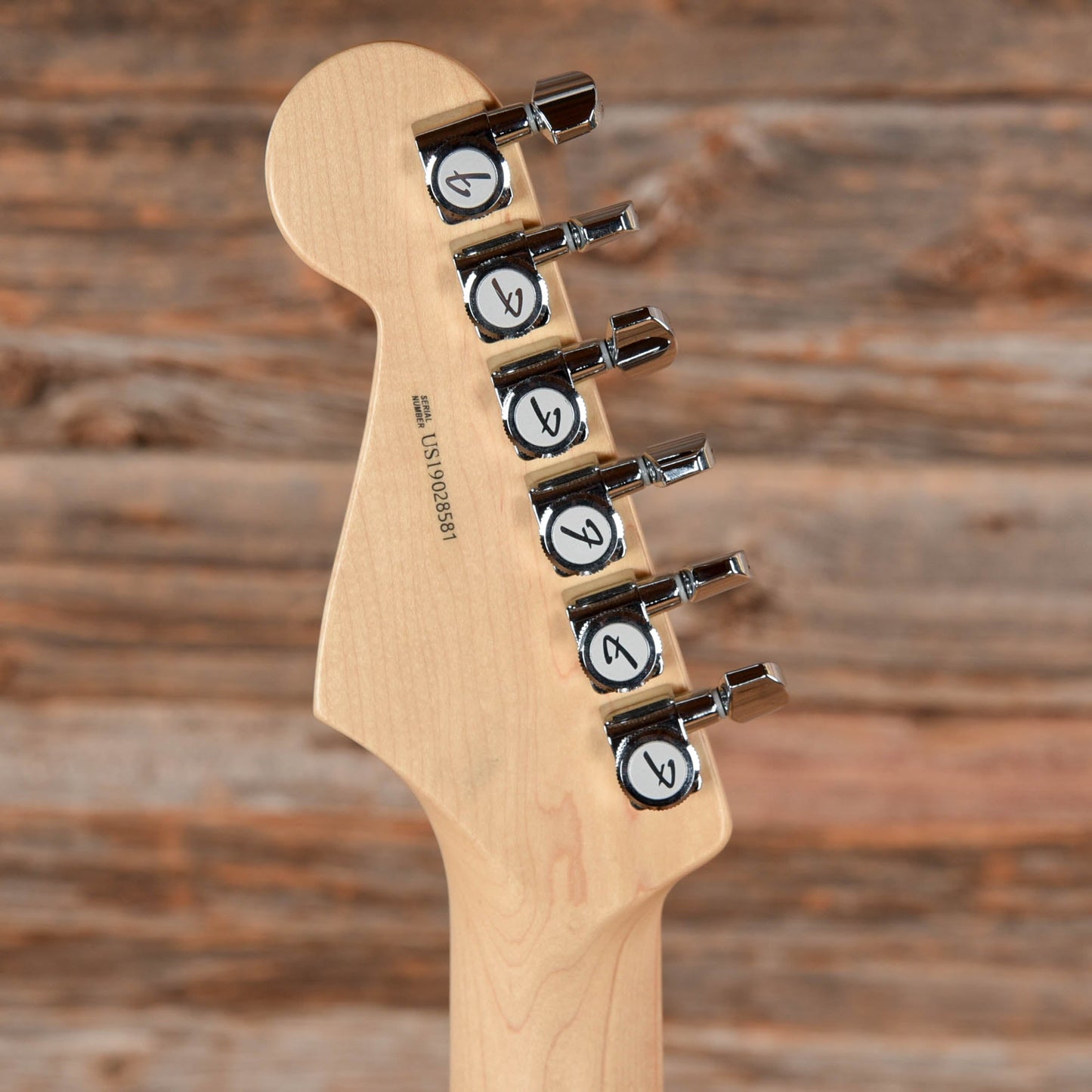 Fender American Professional Stratocaster Neck with Unknown Fender Body Crimson Red Transparent