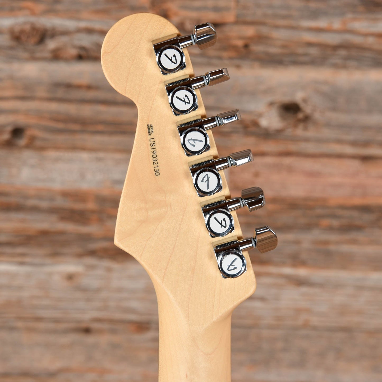 Fender American Professional Stratocaster Neck with Unknown Fender Body Lake Placid Blue