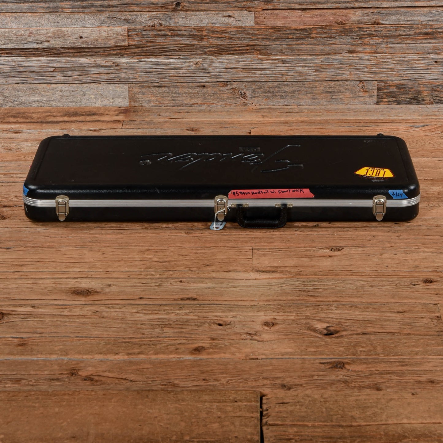 Fender American Professional Stratocaster Neck with Unknown Fender Body Lake Placid Blue