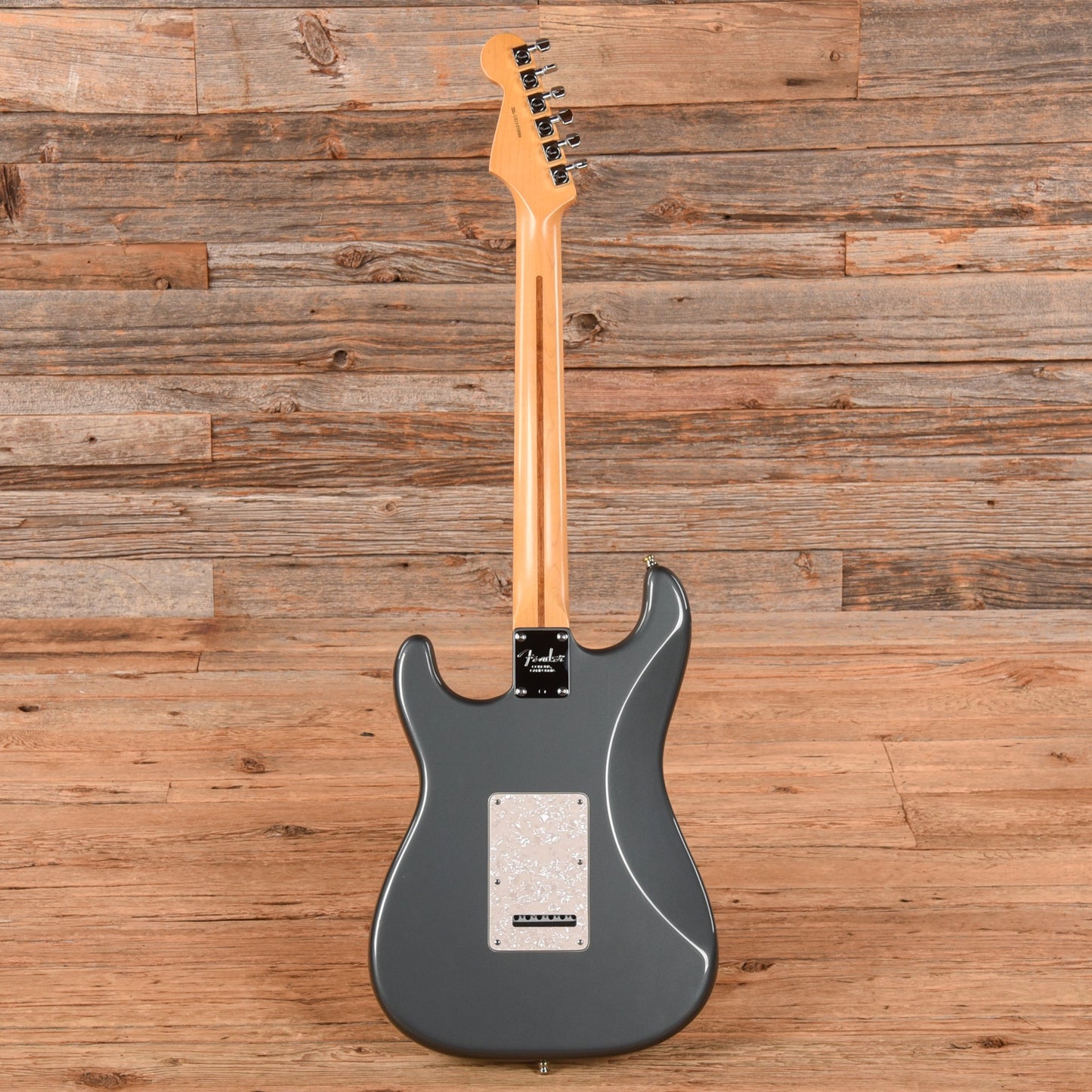 Fender American Professional Stratocaster Neck with Unknown Fender Body Pewter