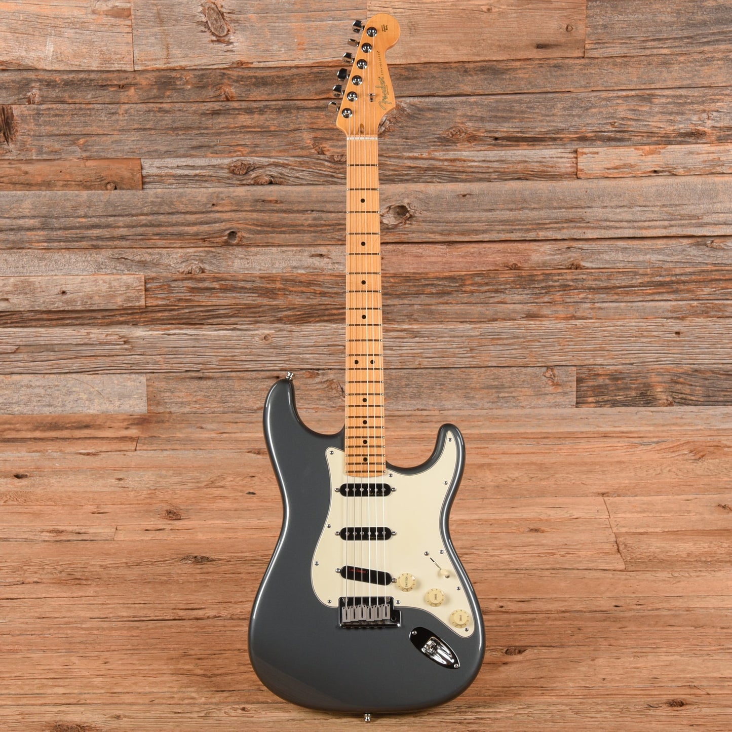 Fender American Professional Stratocaster Neck with Unknown Fender Body Pewter