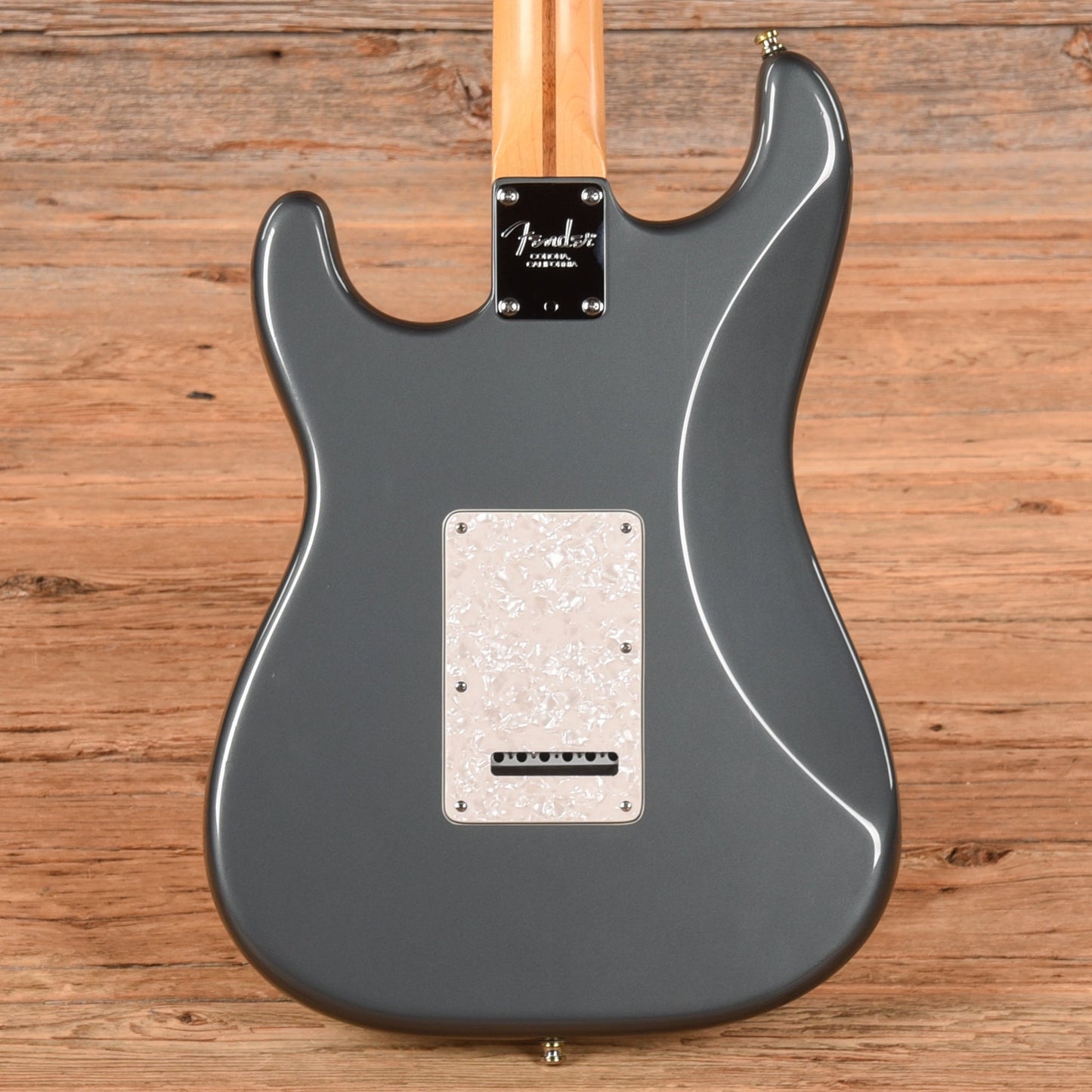 Fender American Professional Stratocaster Neck with Unknown Fender Body Pewter