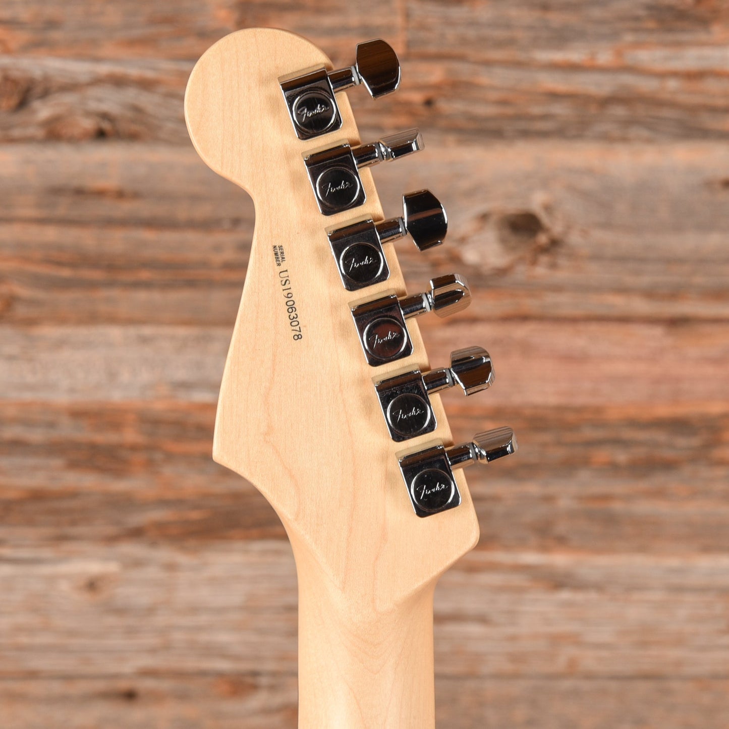 Fender American Professional Stratocaster Neck with Unknown Fender Body Transparent Blue