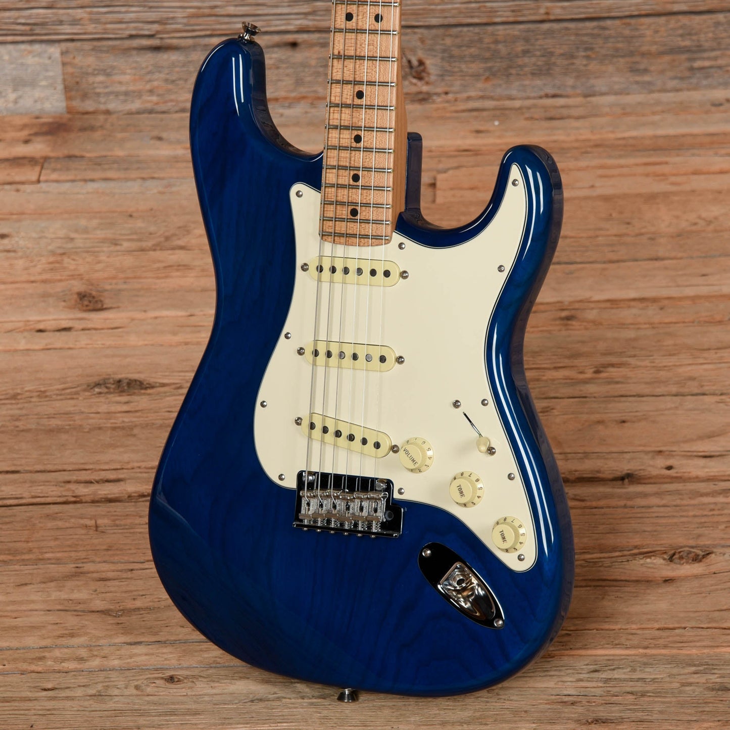 Fender American Professional Stratocaster w/ Roasted Maple Neck Sapphire Blue 2020