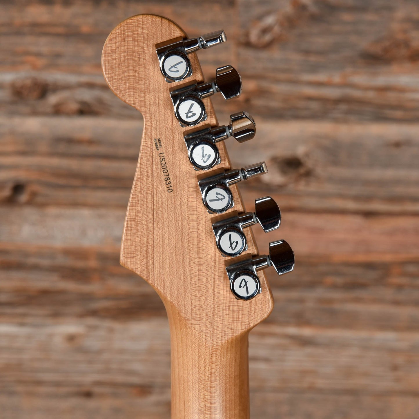 Fender American Professional Stratocaster w/ Roasted Maple Neck Sapphire Blue 2020