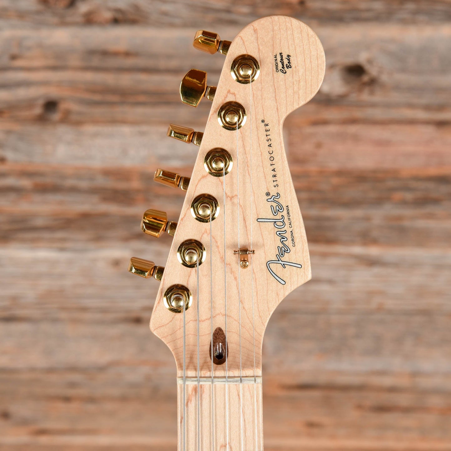Fender American Professional Stratocaster with Unknown Fender Body Olympic White