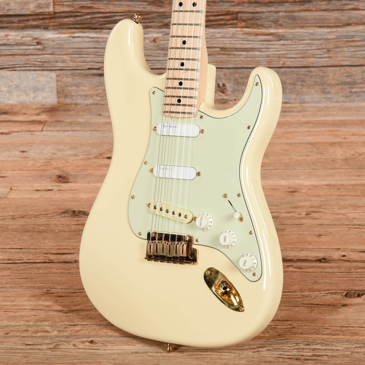 Fender American Professional Stratocaster with Unknown Fender Body Olympic White