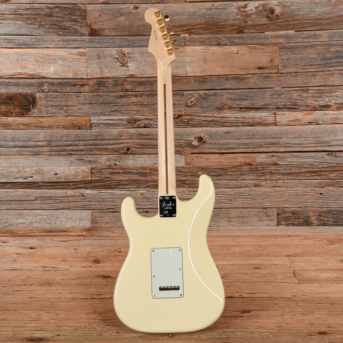 Fender American Professional Stratocaster with Unknown Fender Body Olympic White