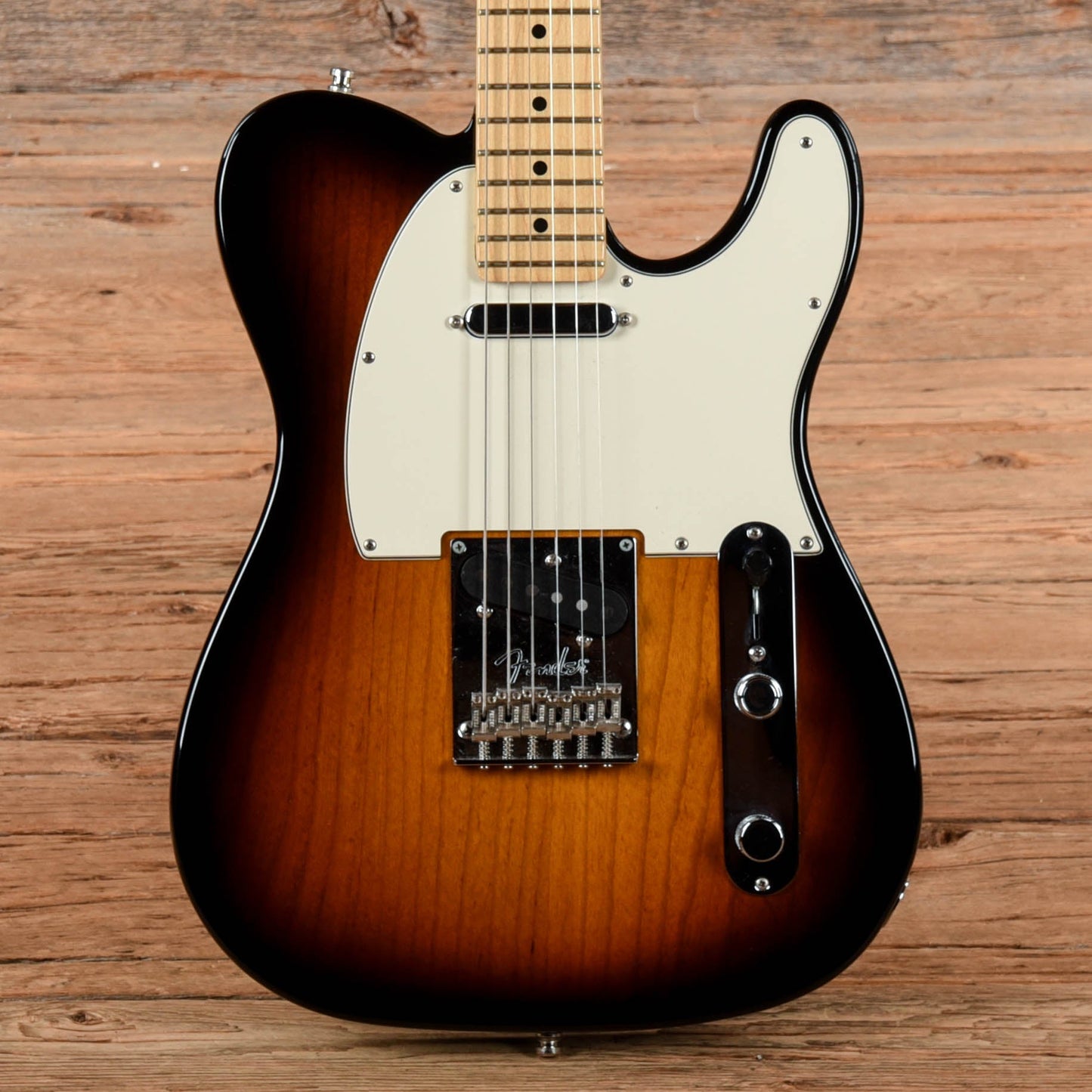 Fender American Professional Telecaster Neck with American Standard Body 2-Color Sunburst 2016