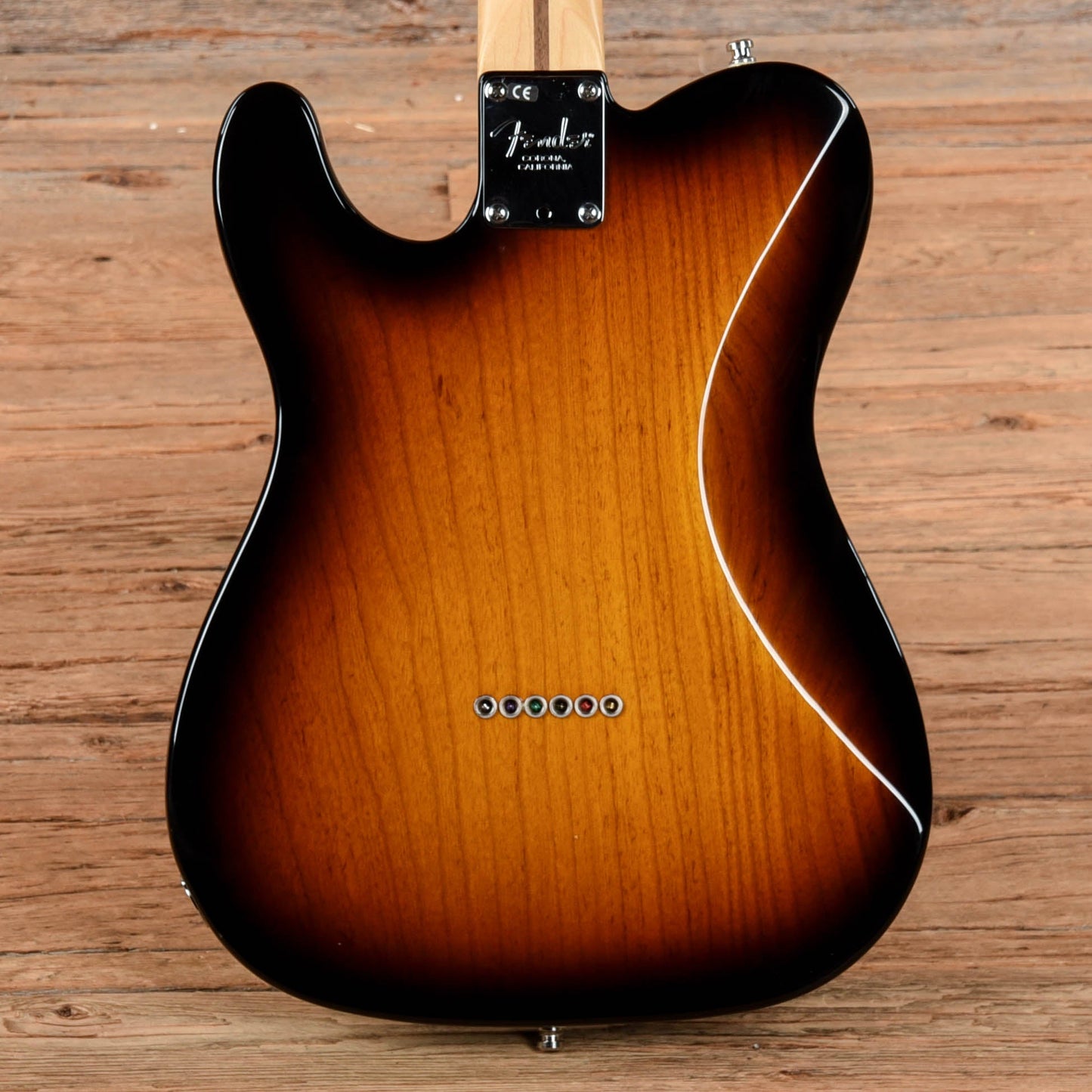 Fender American Professional Telecaster Neck with American Standard Body 2-Color Sunburst 2016