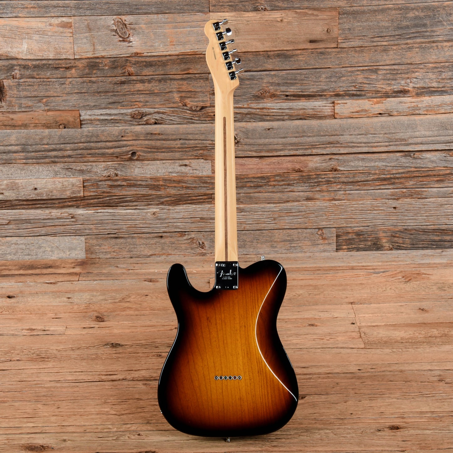 Fender American Professional Telecaster Neck with American Standard Body 2-Color Sunburst 2016