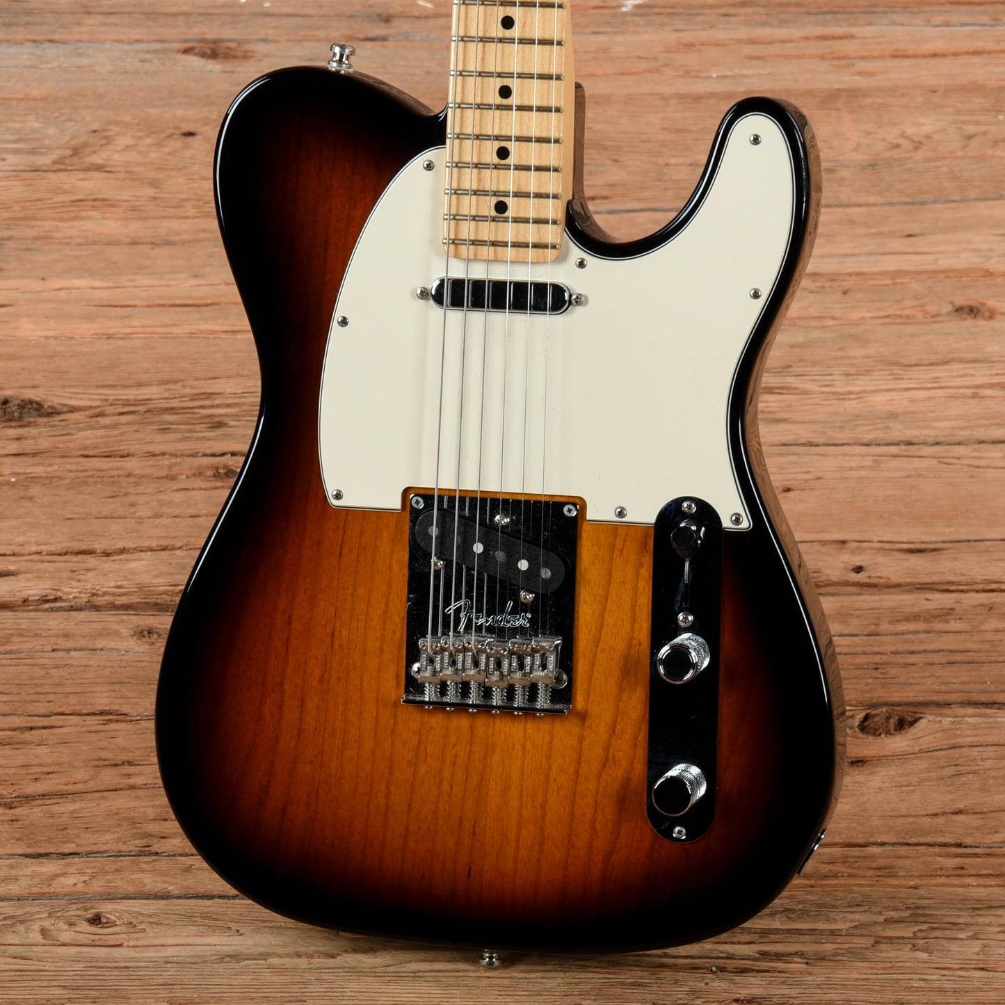 Fender American Professional Telecaster Neck with American Standard Body 2-Color Sunburst 2016