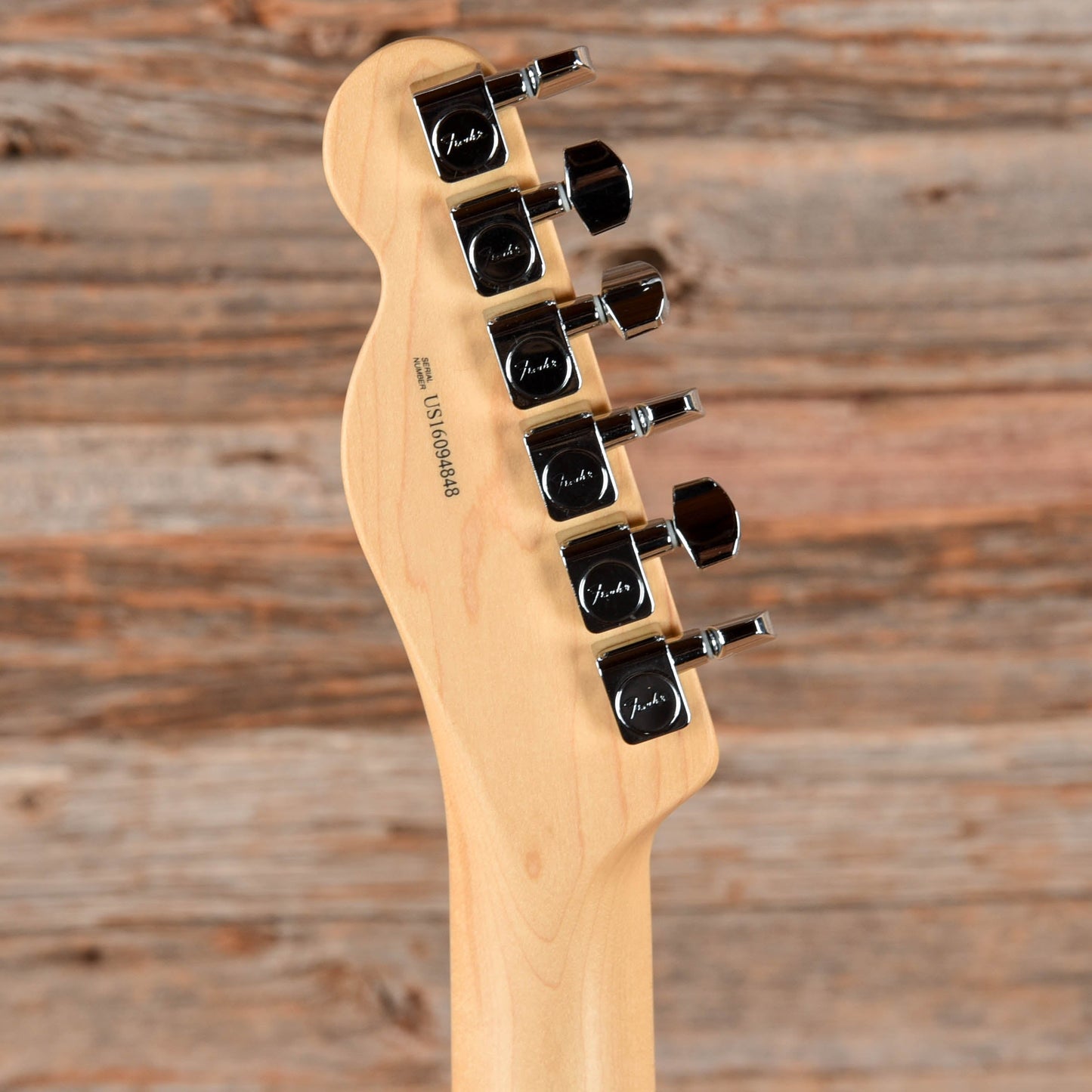 Fender American Professional Telecaster Neck with American Standard Body 2-Color Sunburst 2016
