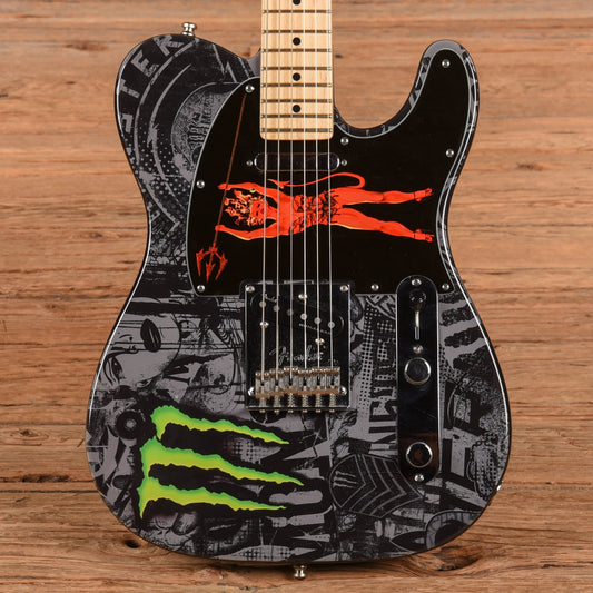 Fender American Professional Telecaster Neck with American Standard Body Monster Energy
