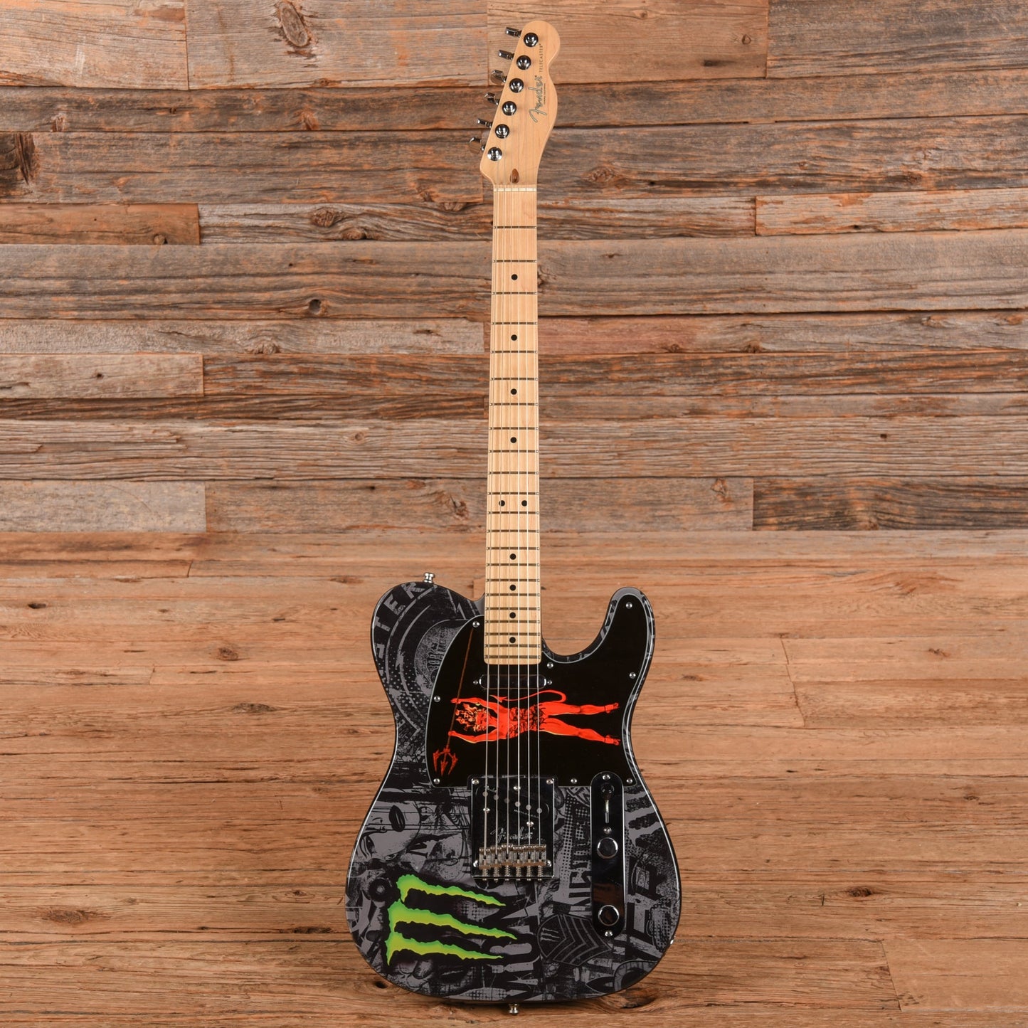 Fender American Professional Telecaster Neck with American Standard Body Monster Energy
