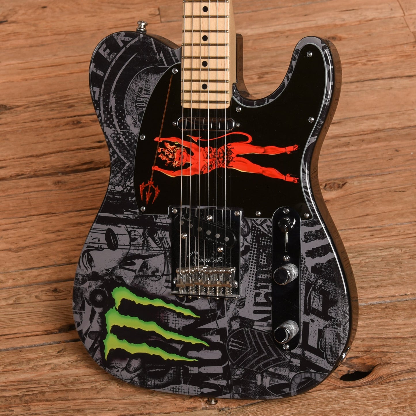 Fender American Professional Telecaster Neck with American Standard Body Monster Energy