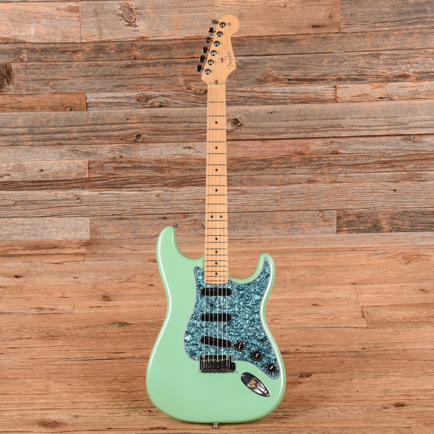 Fender American Series Stratocaster Neck with Unknown Fender Body Surf Pearl