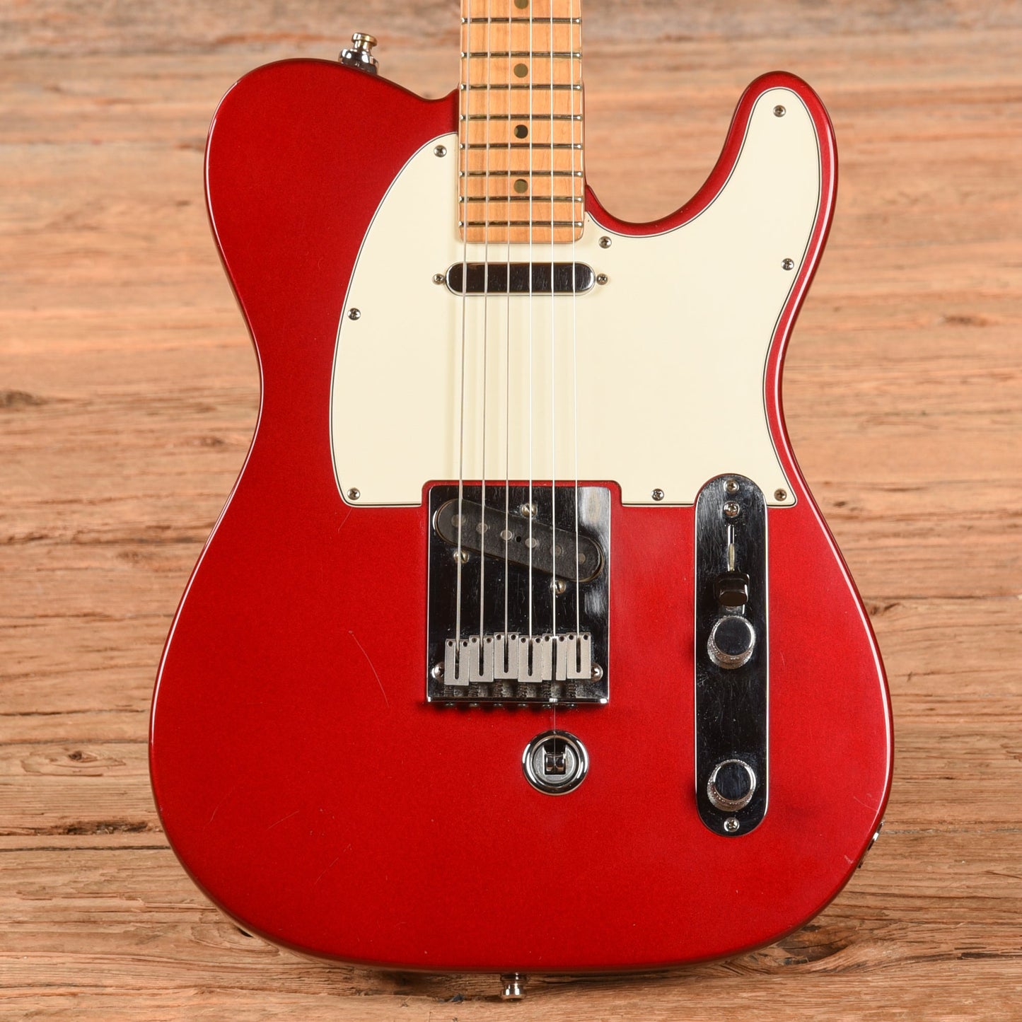 Fender American Standard B-Bender Telecaster Candy Apple Red 1997