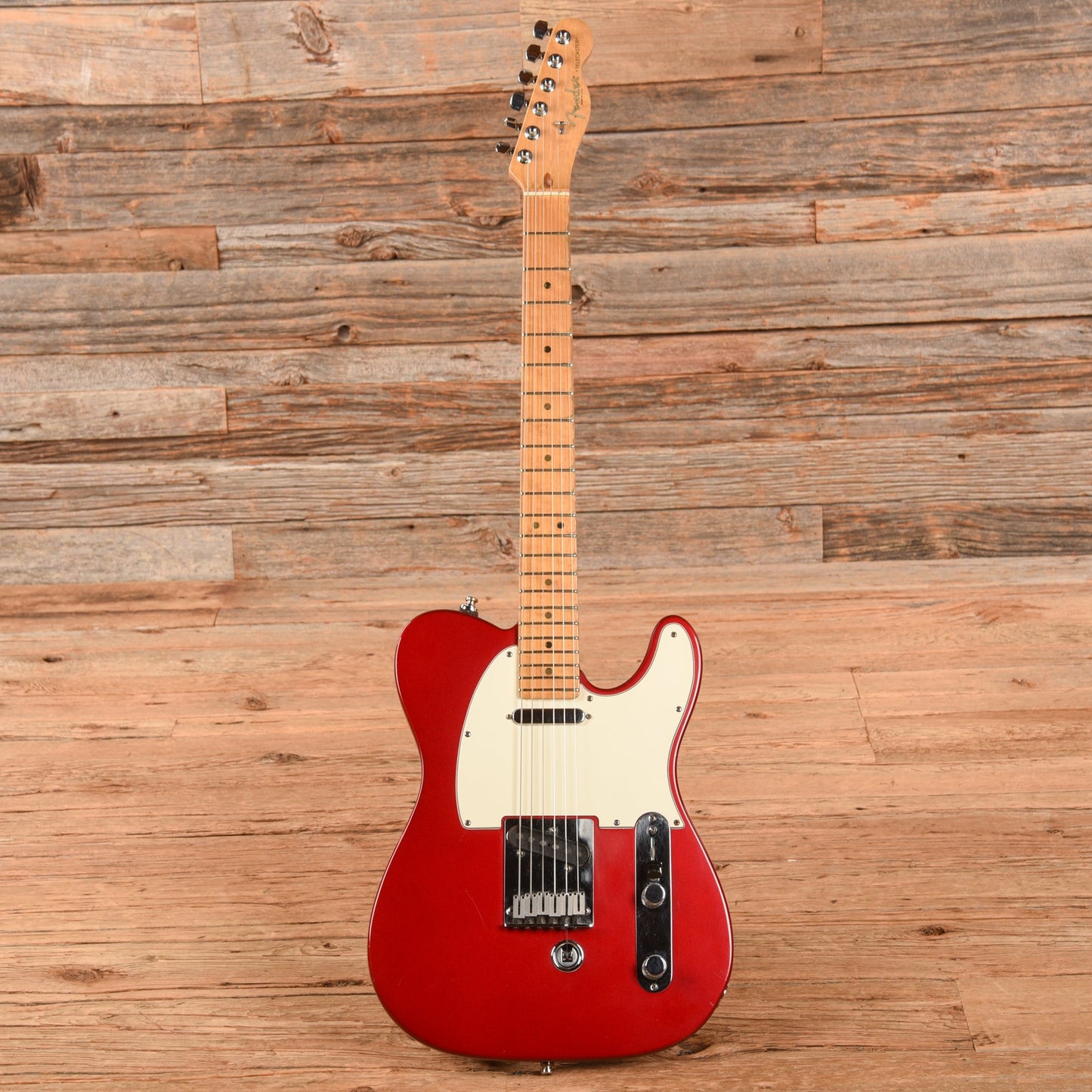 Fender American Standard B-Bender Telecaster Candy Apple Red 1997