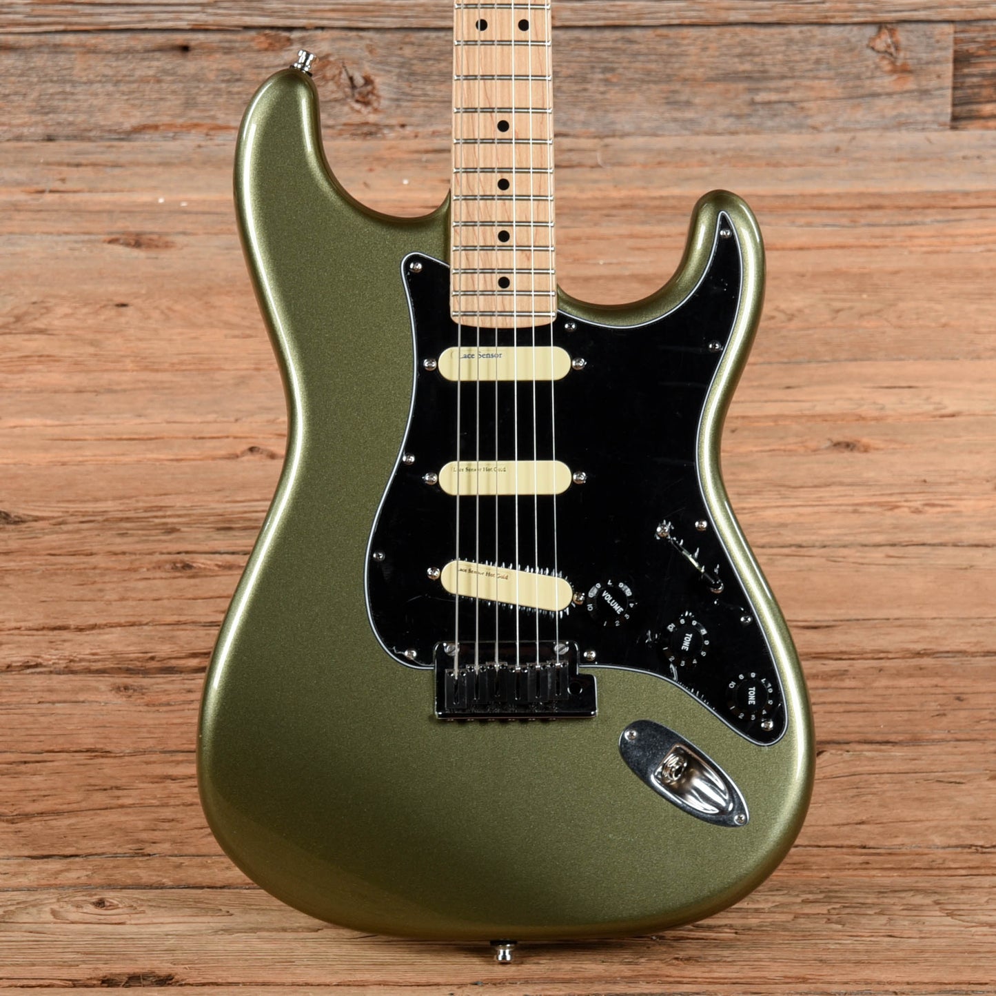 Fender American Standard Stratocaster 2018 neck w/ 2012 Jade Pearl Metallic body Jade Pearl Metallic 2018