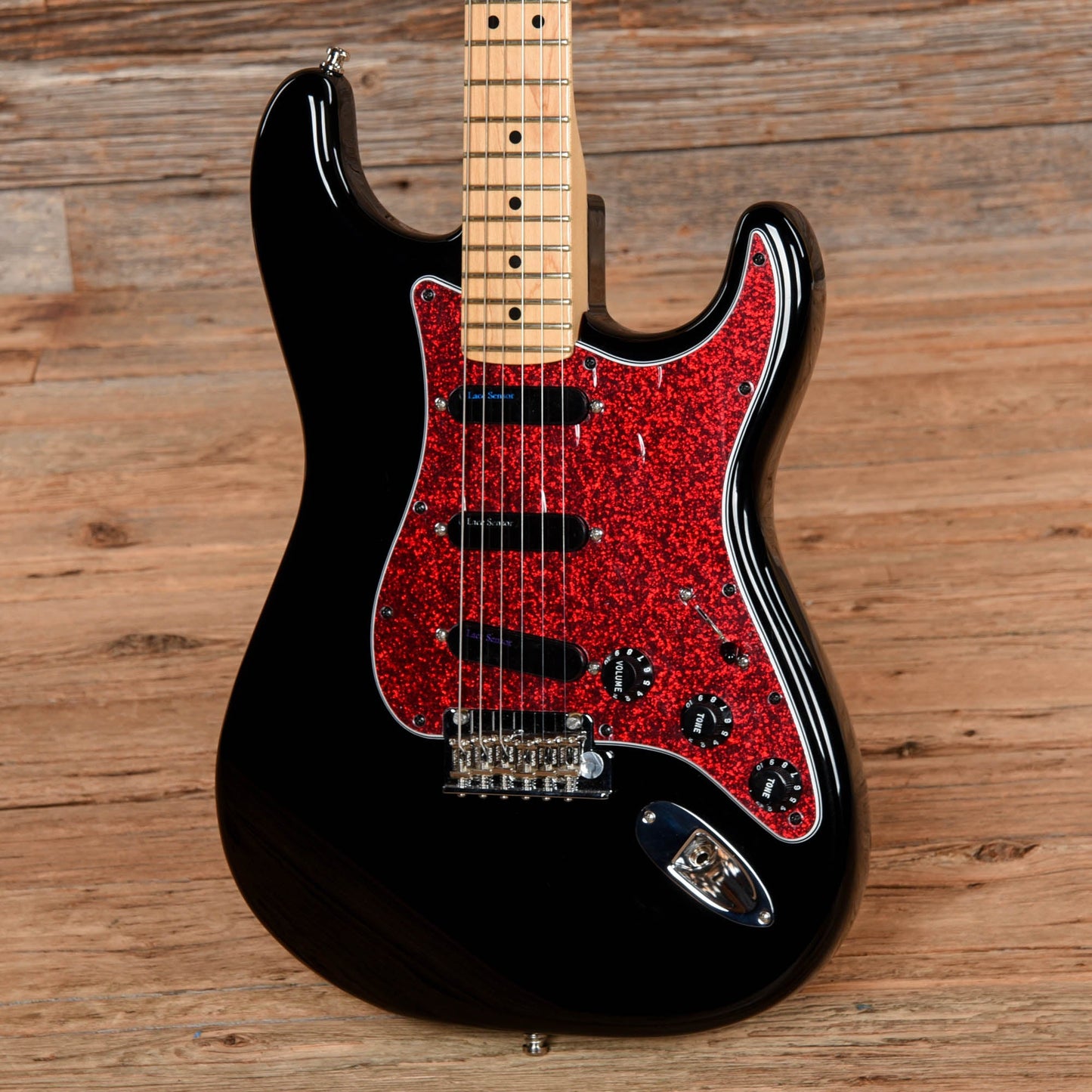 Fender American Standard Stratocaster Neck with American Professional Body Black