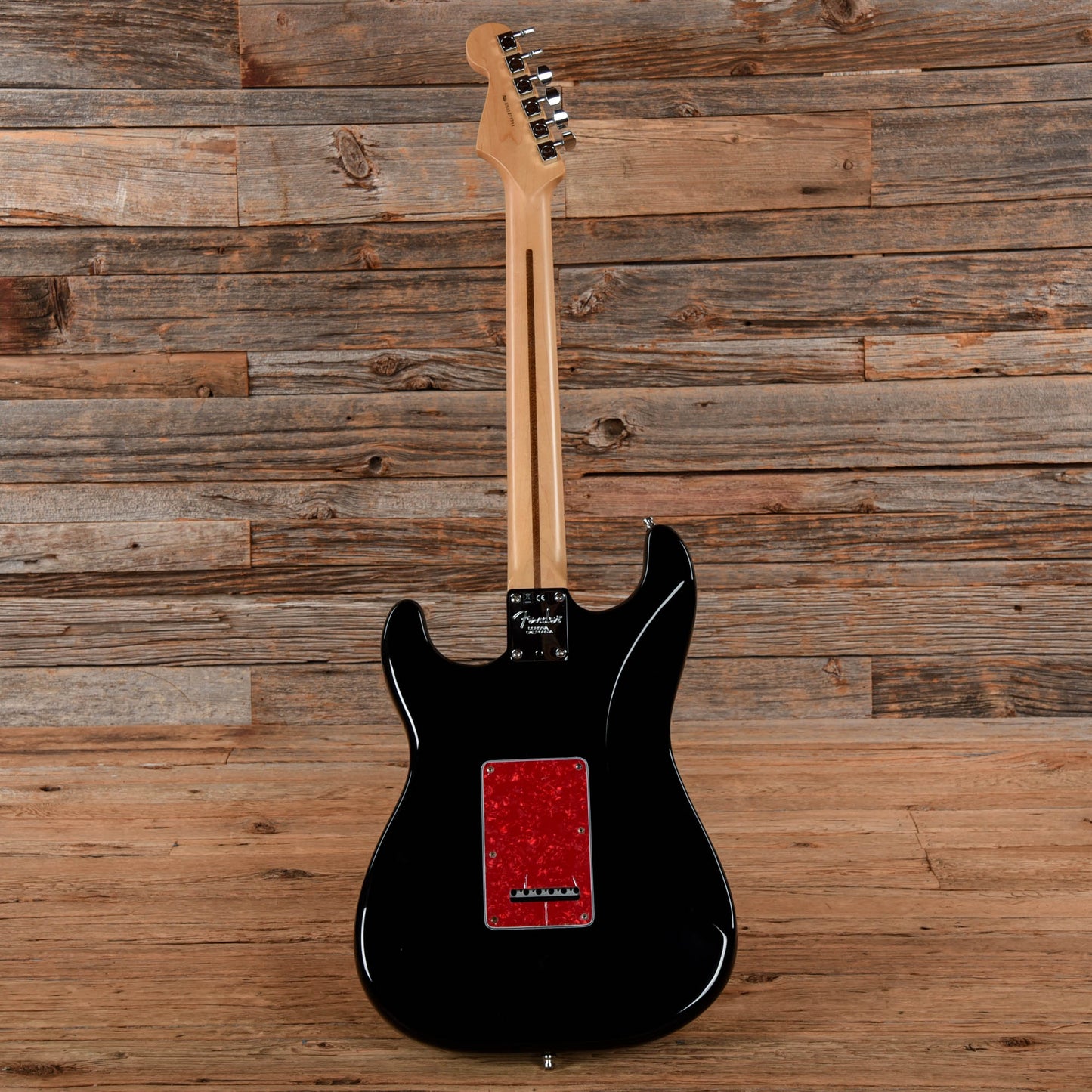 Fender American Standard Stratocaster Neck with American Professional Body Black