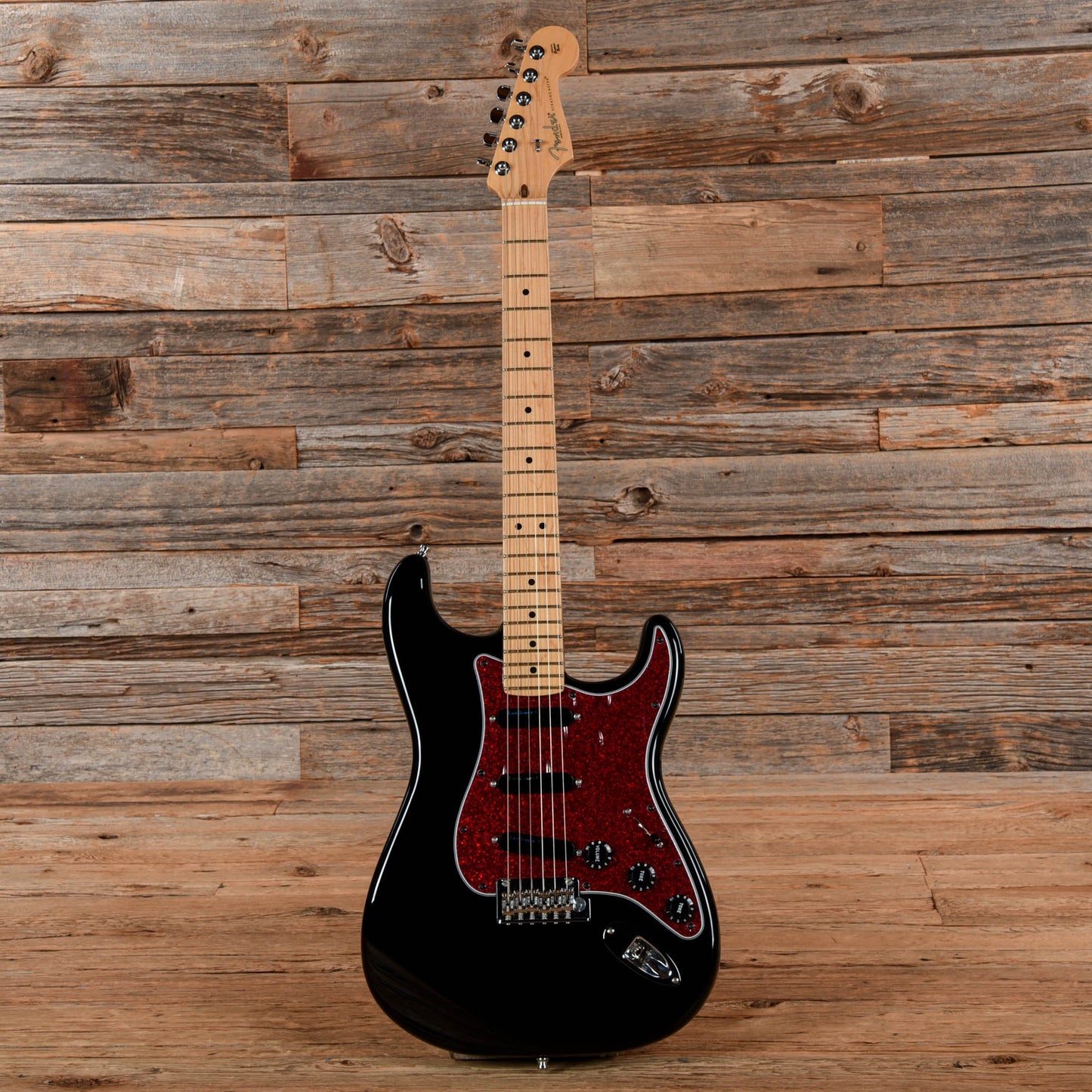 Fender American Standard Stratocaster Neck with American Professional Body Black
