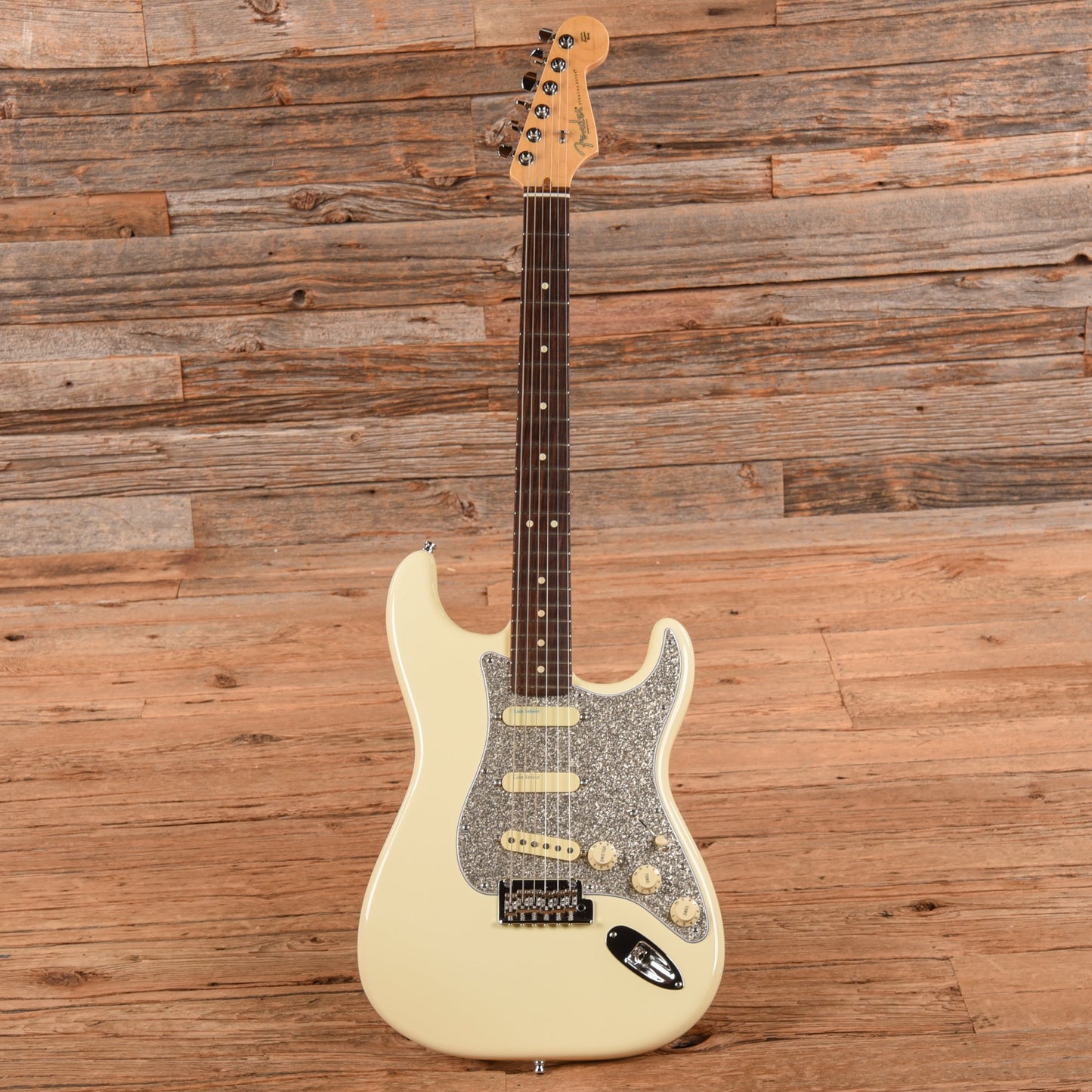 Fender American Standard Stratocaster Neck with American Professional Body Olympic White