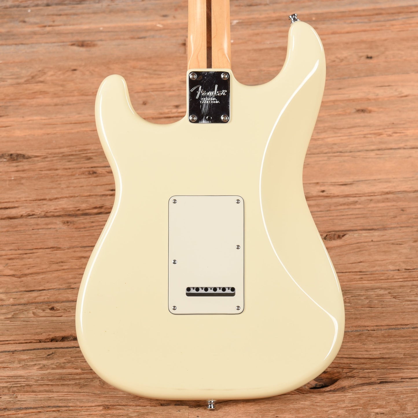 Fender American Standard Stratocaster Neck with American Professional Body Olympic White