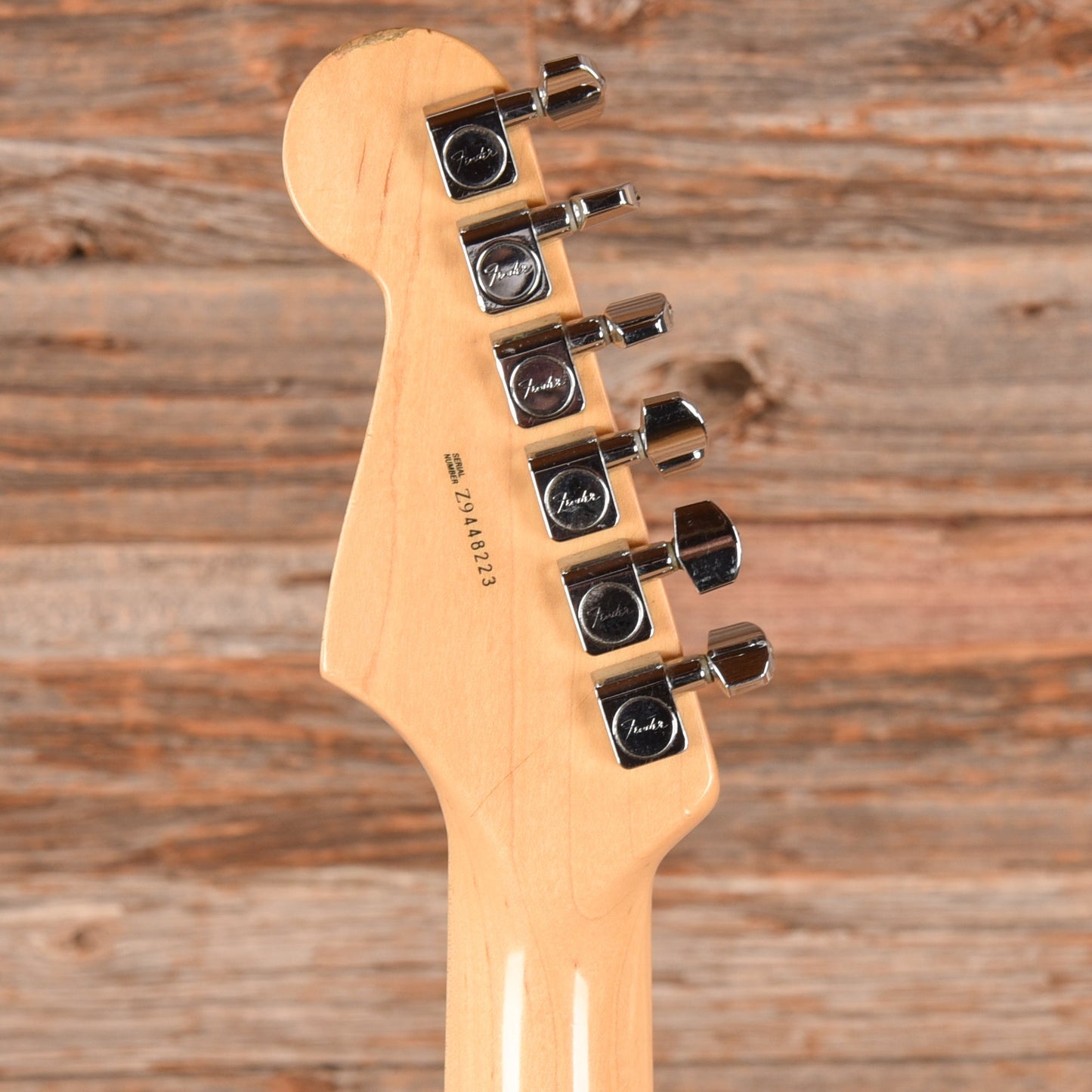 Fender American Standard Stratocaster Neck with American Series Body Bordeaux Metallic