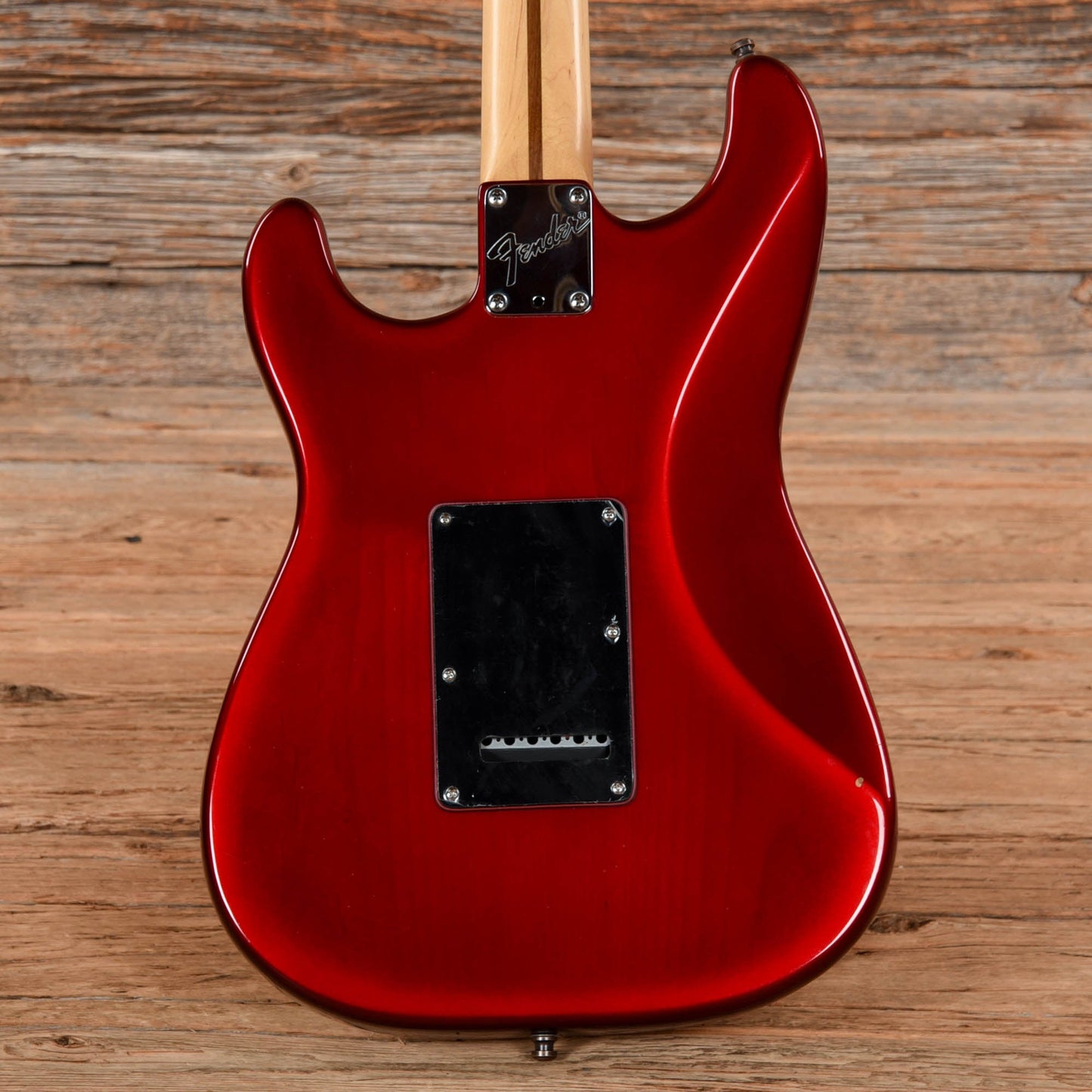 Fender American Standard Stratocaster Neck with Stratocaster Plus Body Crimson Burst