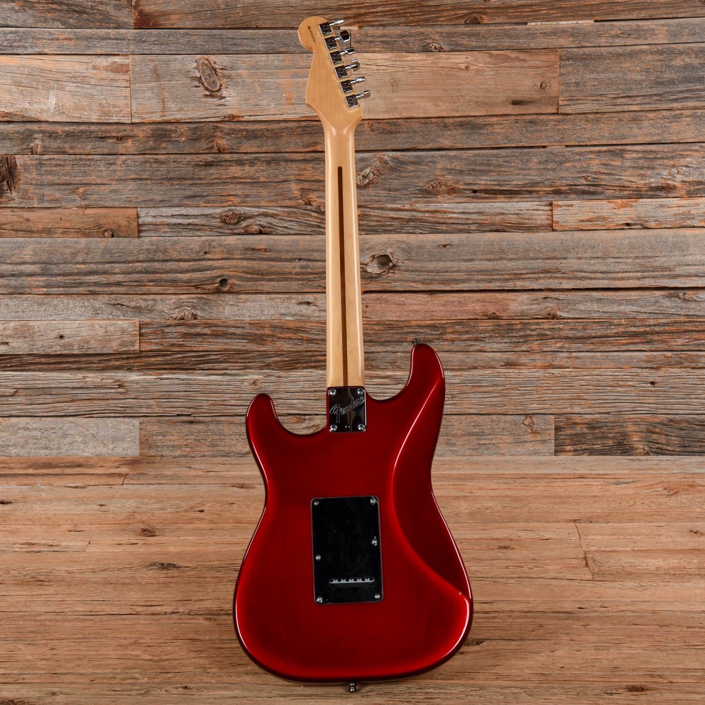 Fender American Standard Stratocaster Neck with Stratocaster Plus Body Crimson Burst