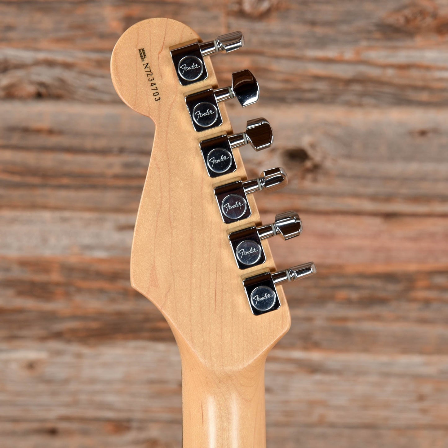 Fender American Standard Stratocaster Neck with Stratocaster Plus Body Crimson Burst