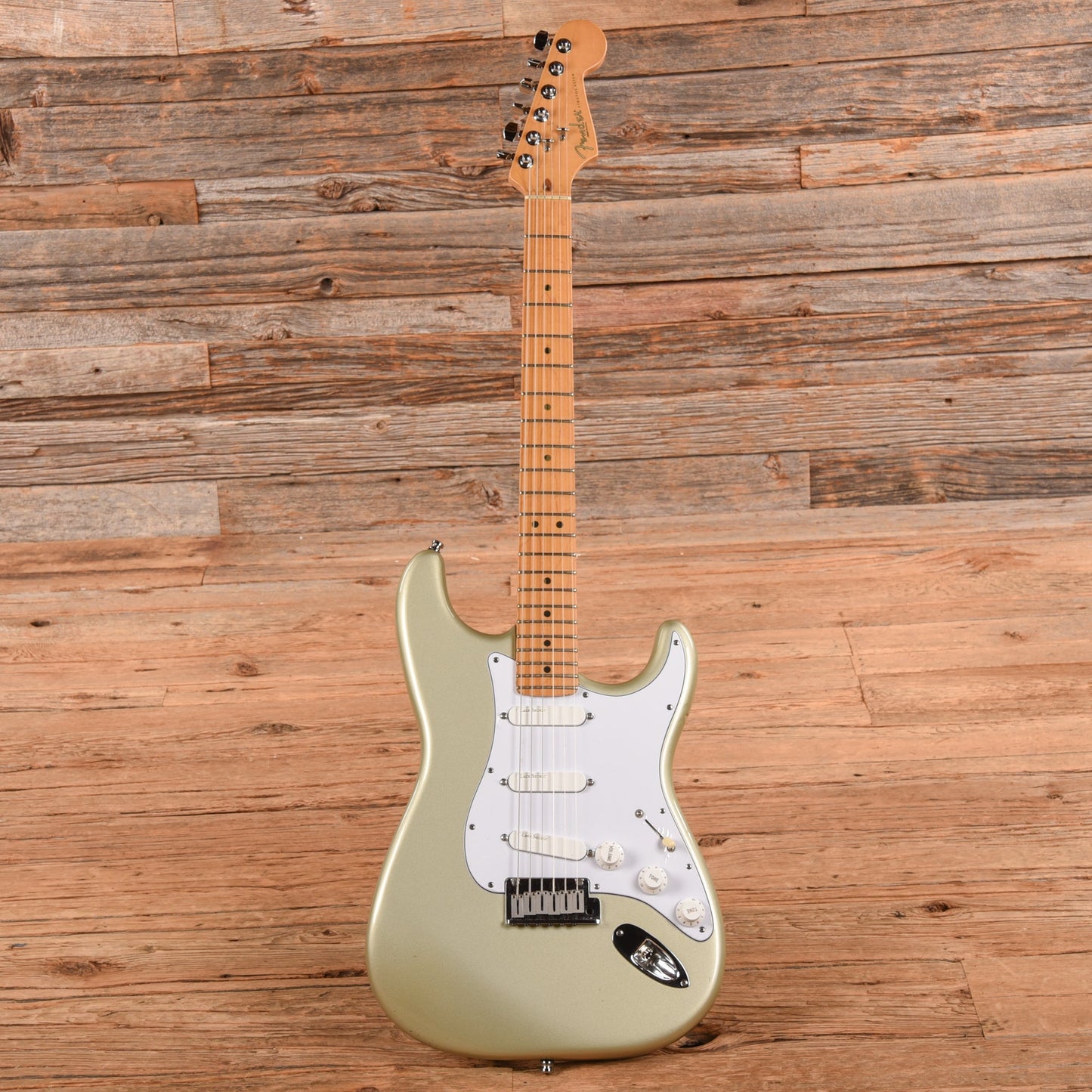 Fender American Standard Stratocaster Neck with Unknown Body Pewter 2000