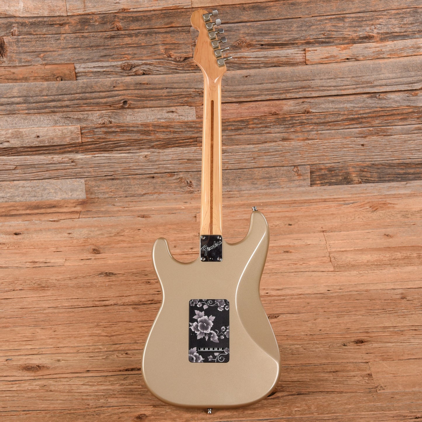 Fender American Standard Stratocaster Neck with Unknown Body Shoreline Gold