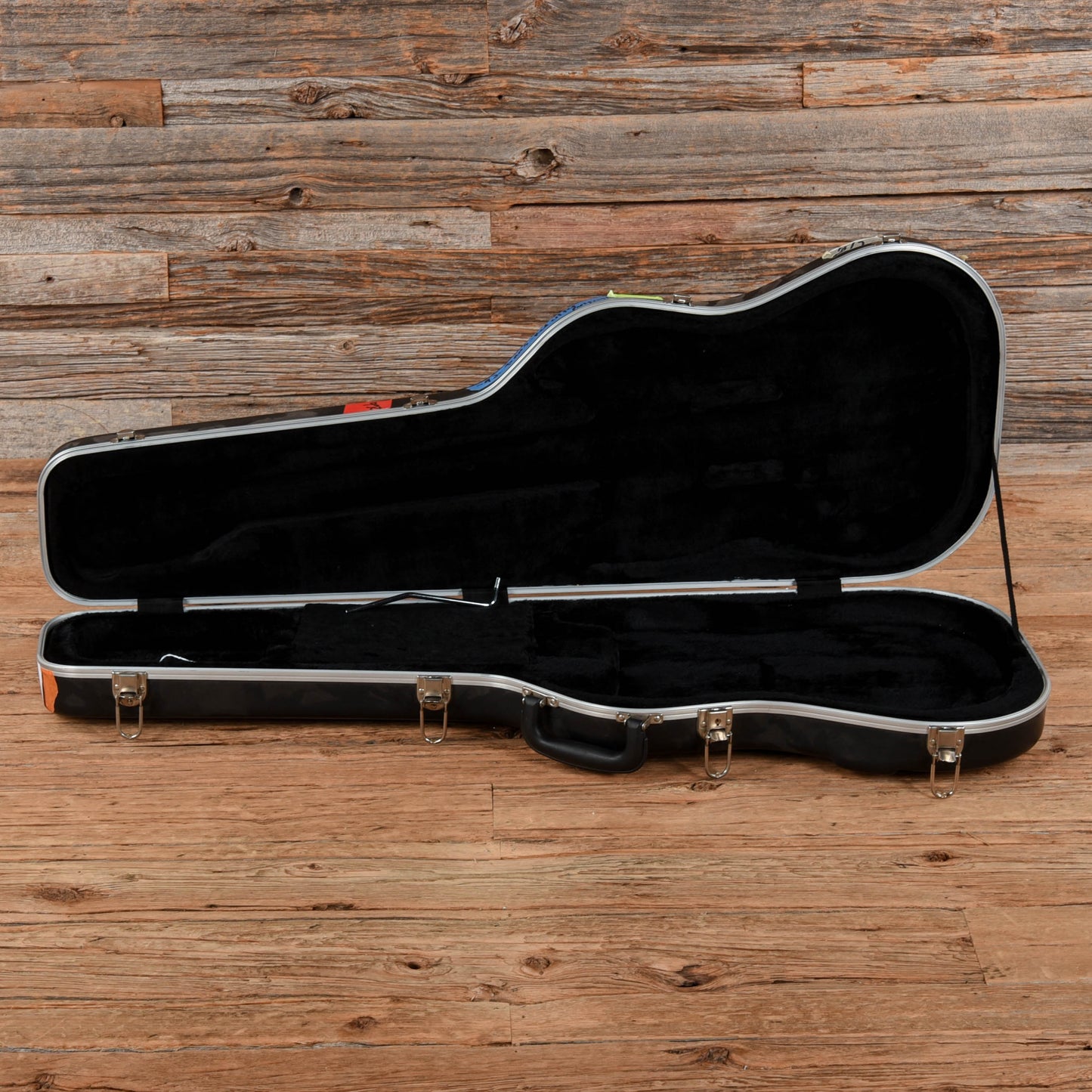 Fender American Standard Stratocaster Neck with Unknown Body Transparent Red