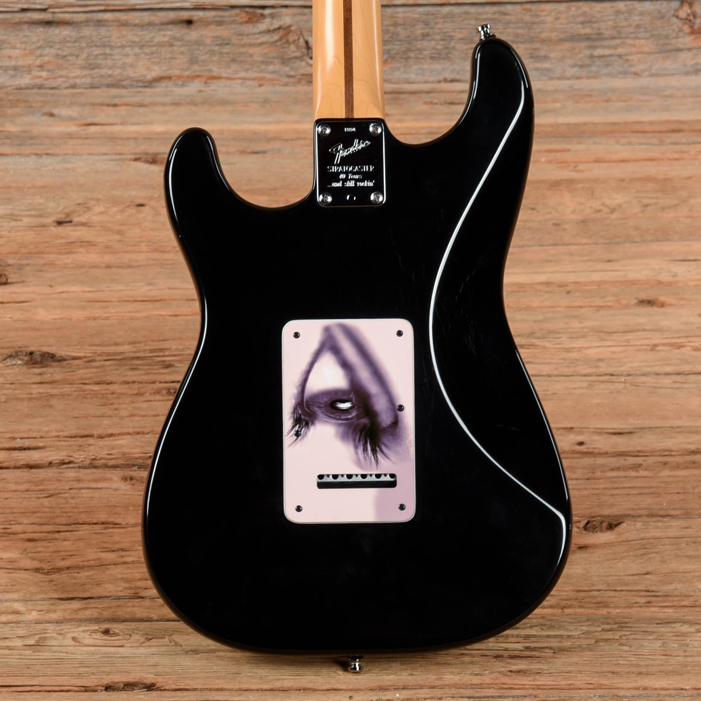 Fender American Standard Stratocaster Neck with Unknown Fender Body Black